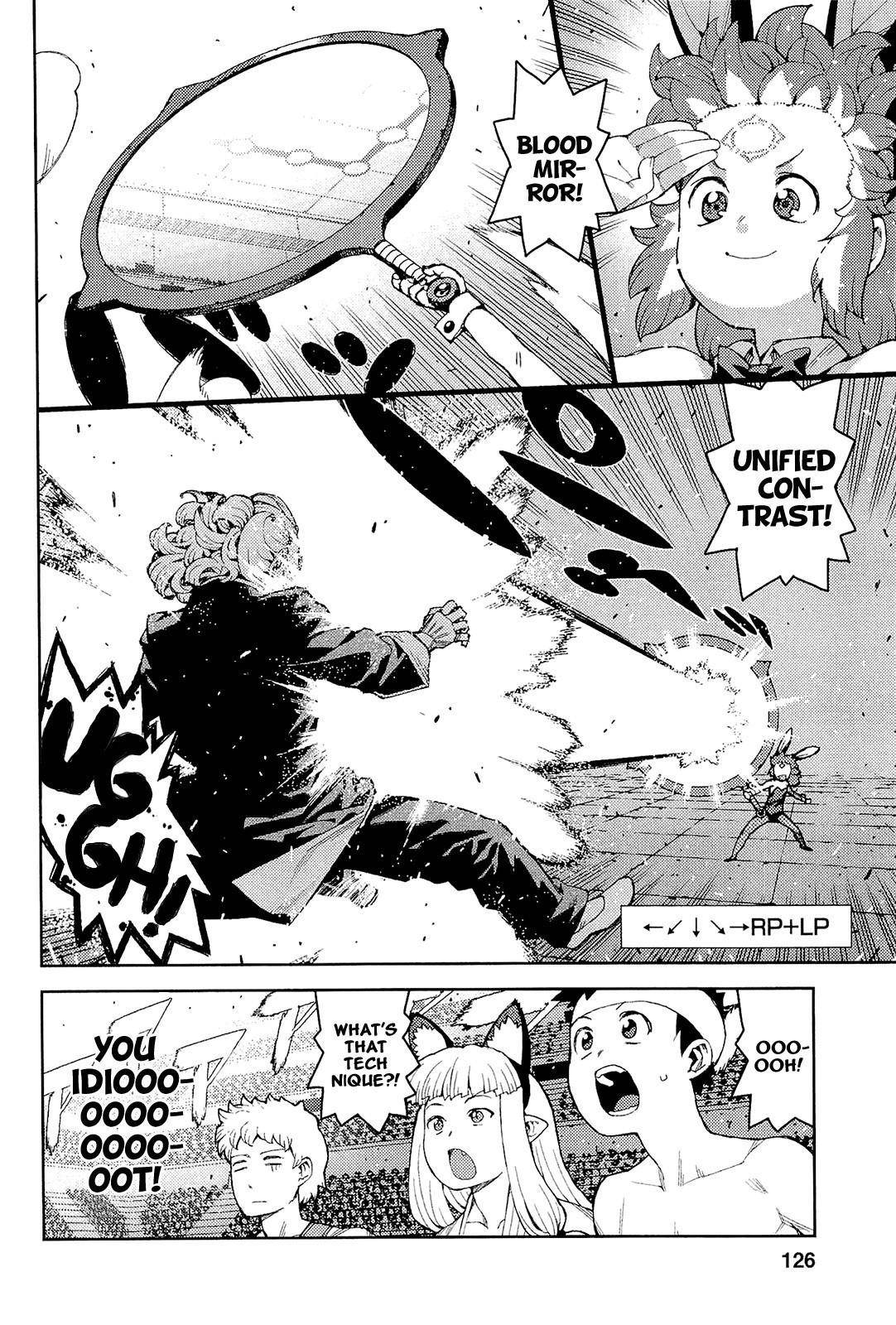 Tsugumomo - Chapter 53 [photo 29] - MangaPorn