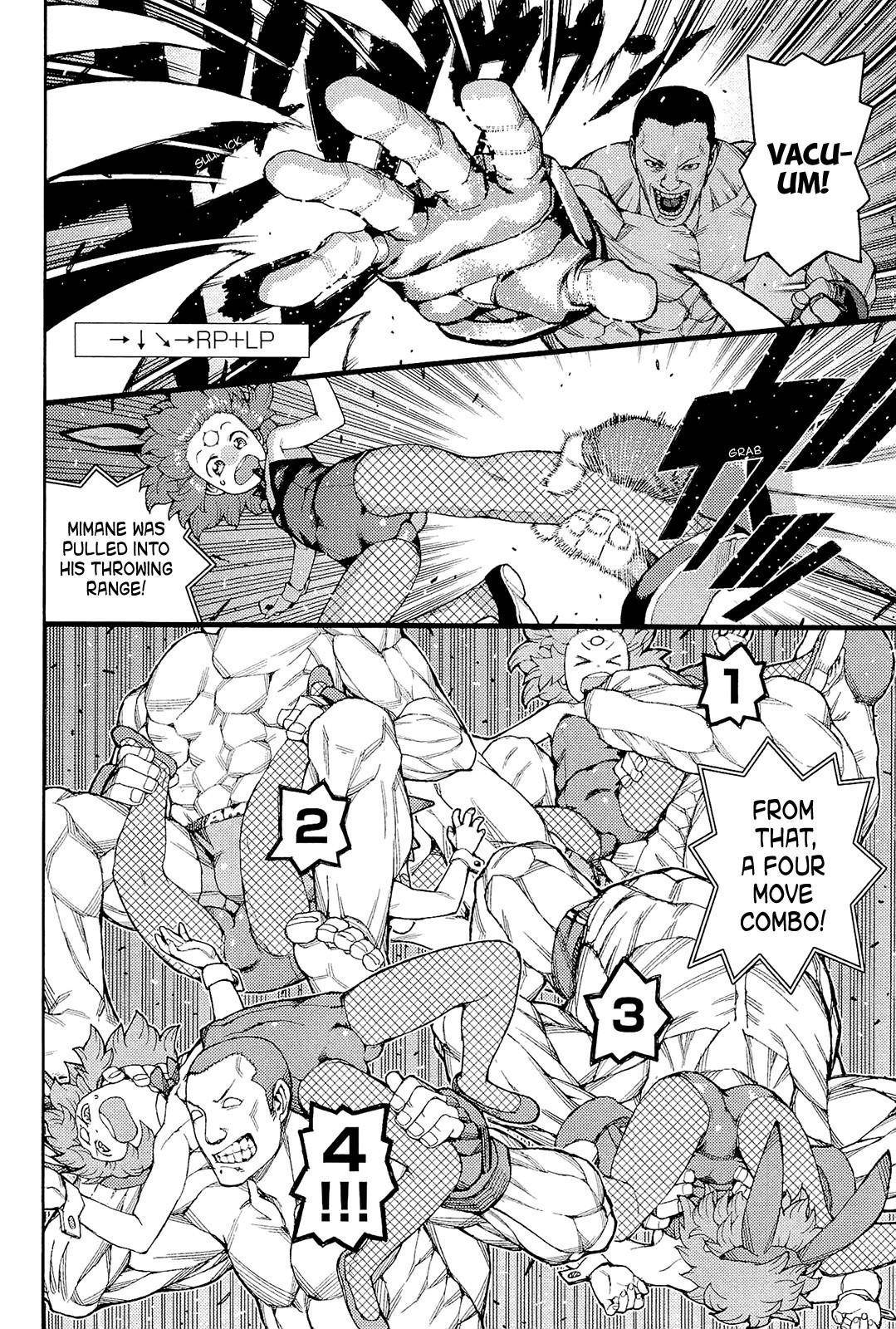Tsugumomo - Chapter 54 [photo 9] - MangaPorn