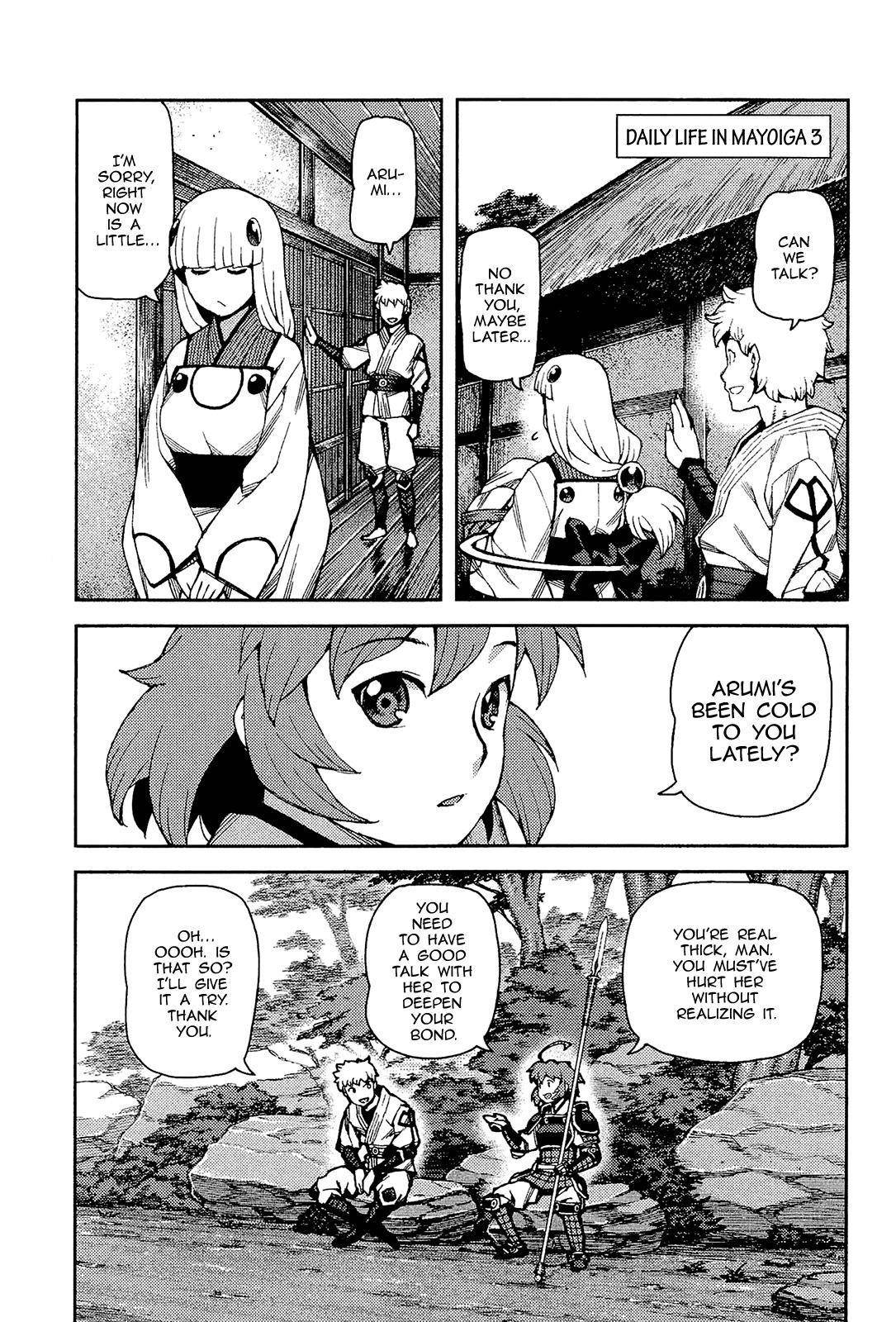 Tsugumomo - Chapter 54.1 [photo 18] - MangaPorn