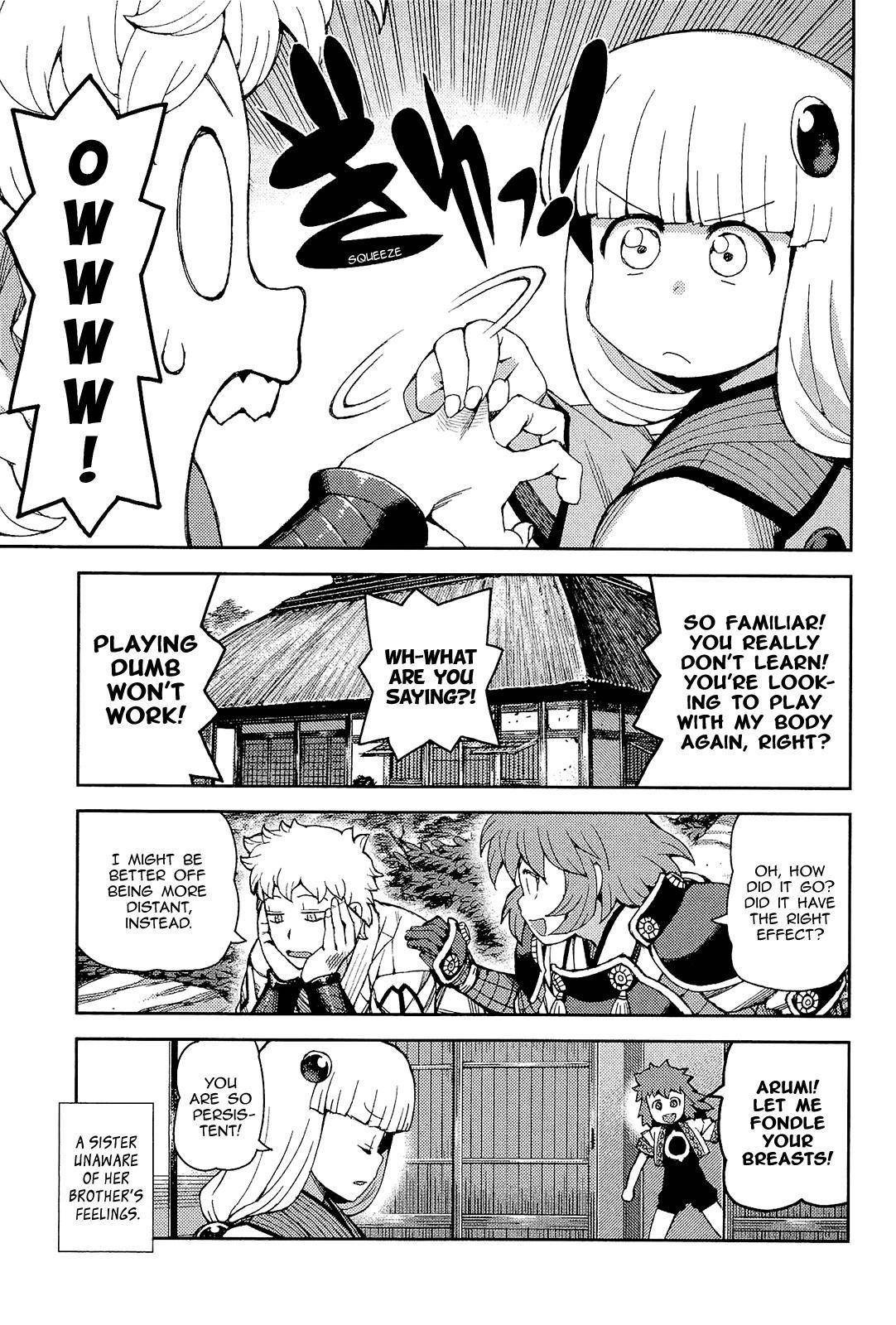 Tsugumomo - Chapter 54.1 [photo 20] - MangaPorn