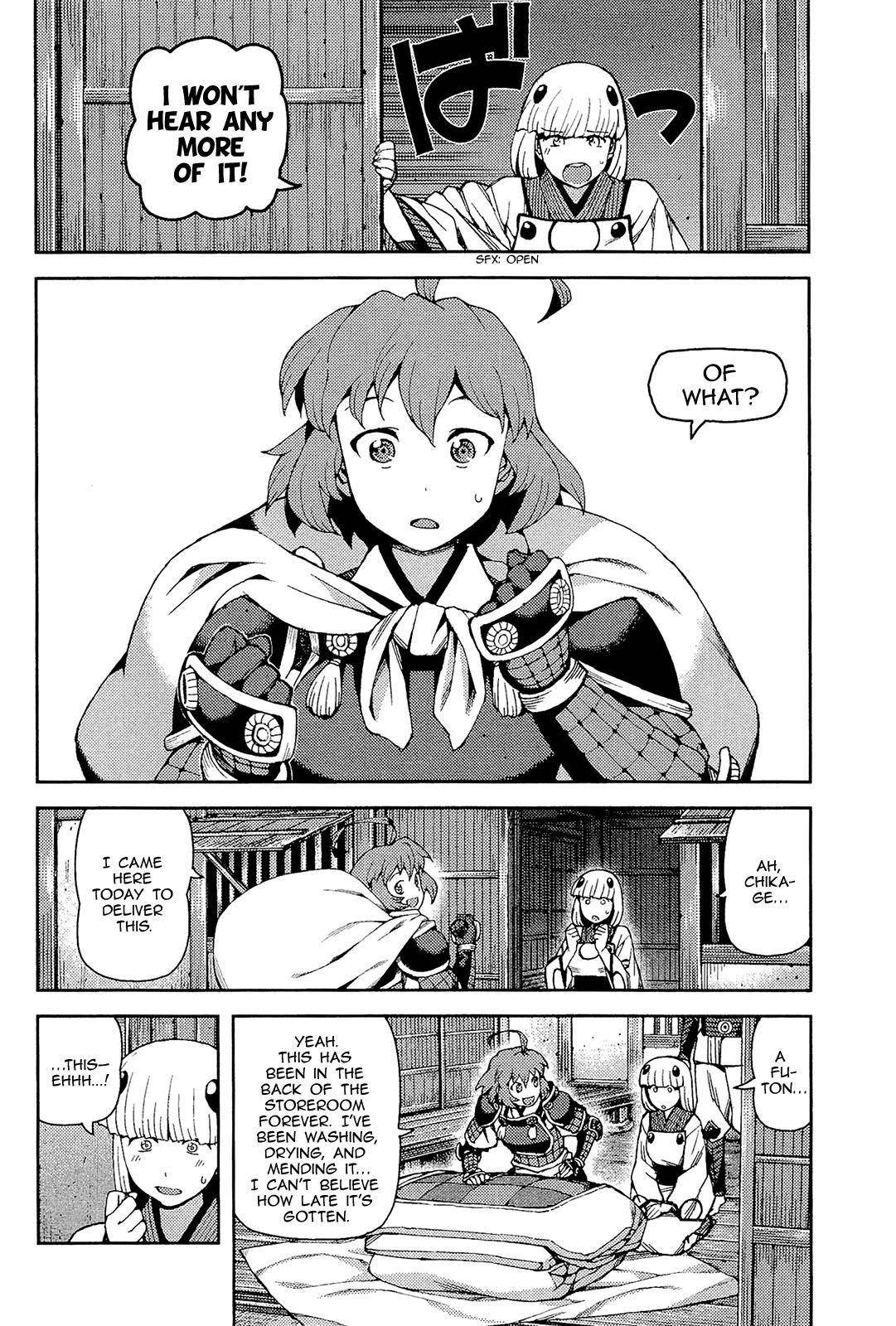 Tsugumomo - Chapter 54.1 [photo 7] - MangaPorn