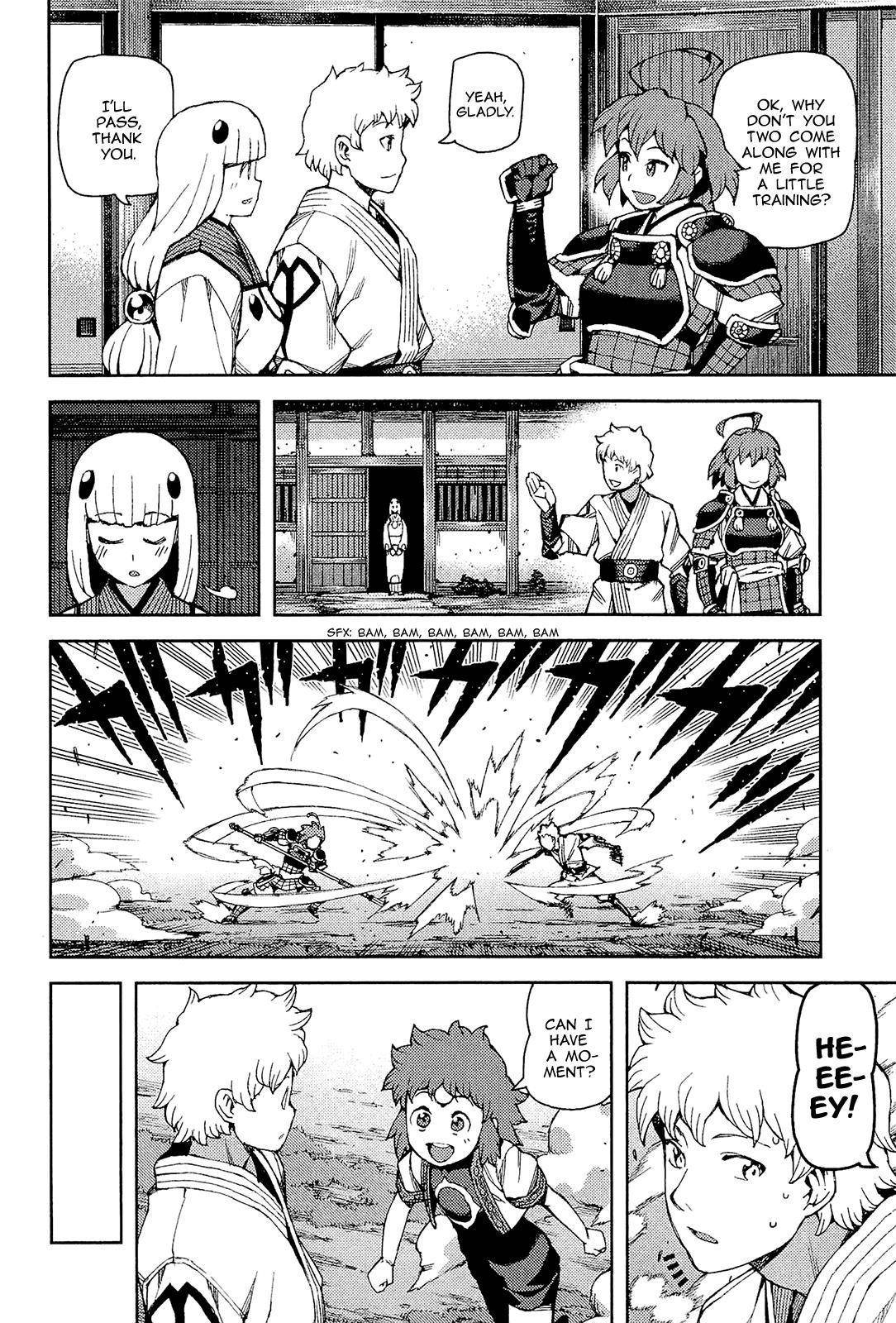Tsugumomo - Chapter 54.1 [photo 9] - MangaPorn