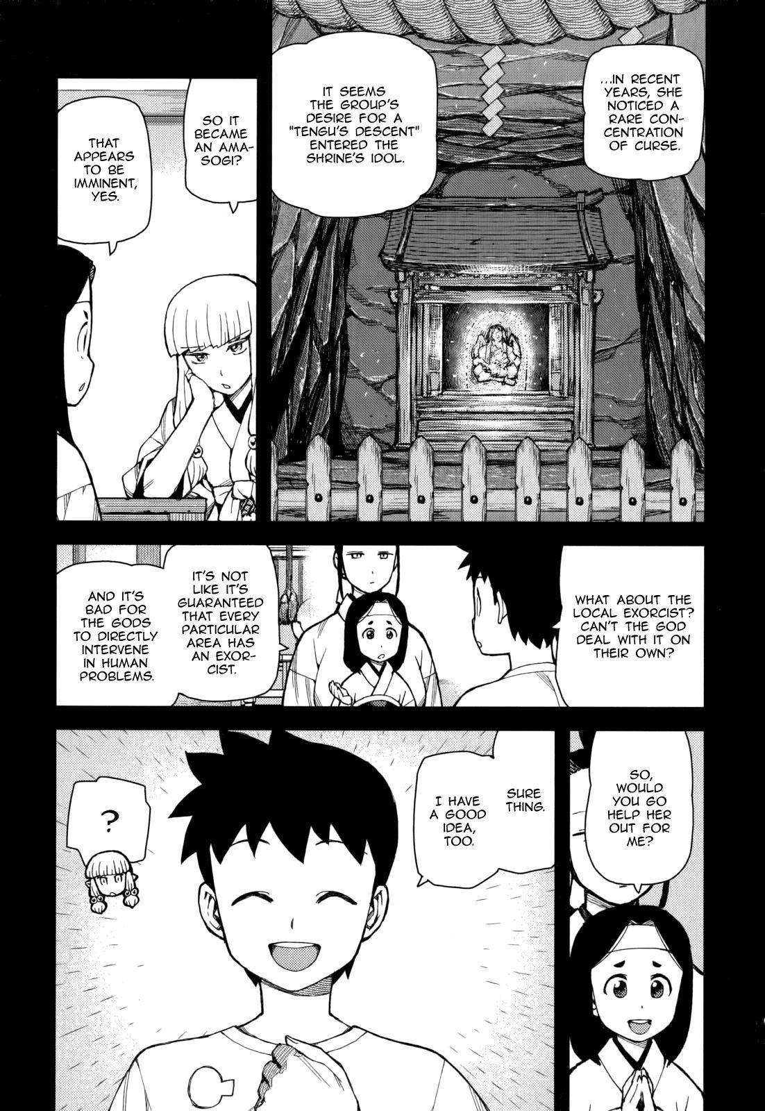 Tsugumomo - Chapter 54.3 [photo 13] - MangaPorn