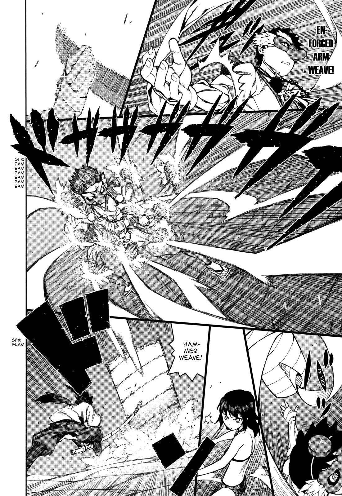 Tsugumomo - Chapter 54.3 [photo 20] - MangaPorn