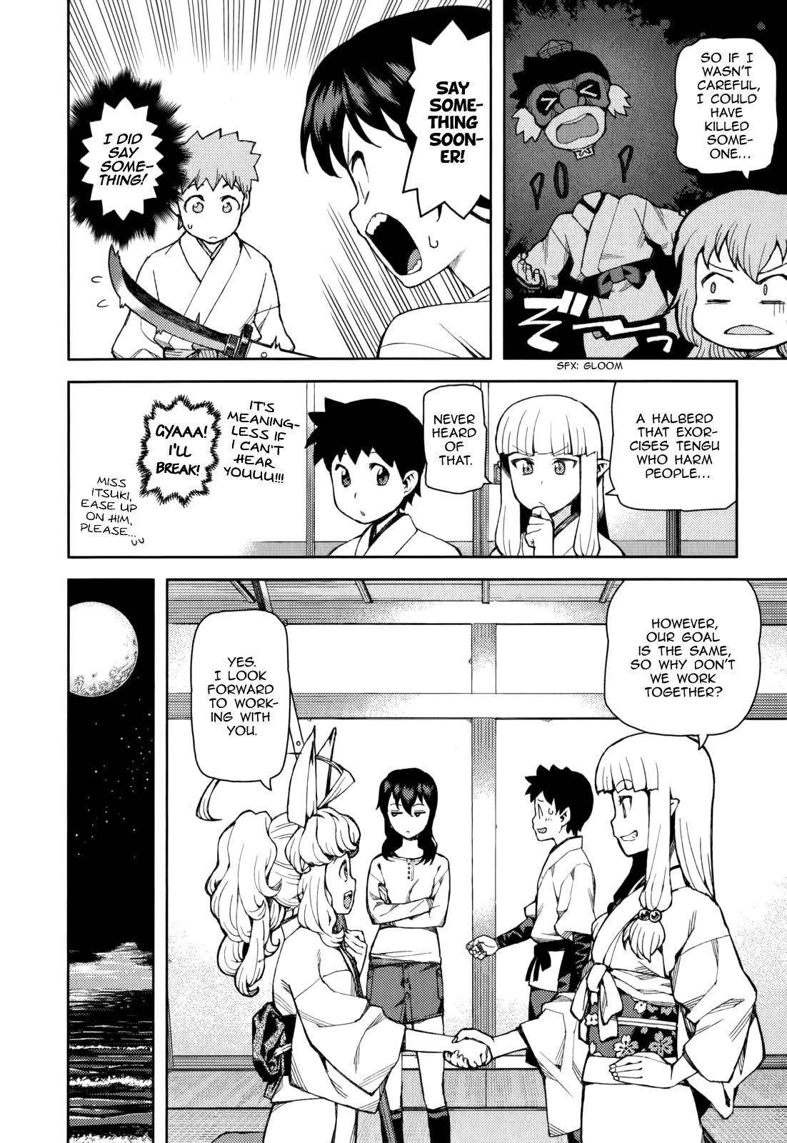 Tsugumomo - Chapter 54.3 [photo 26] - MangaPorn