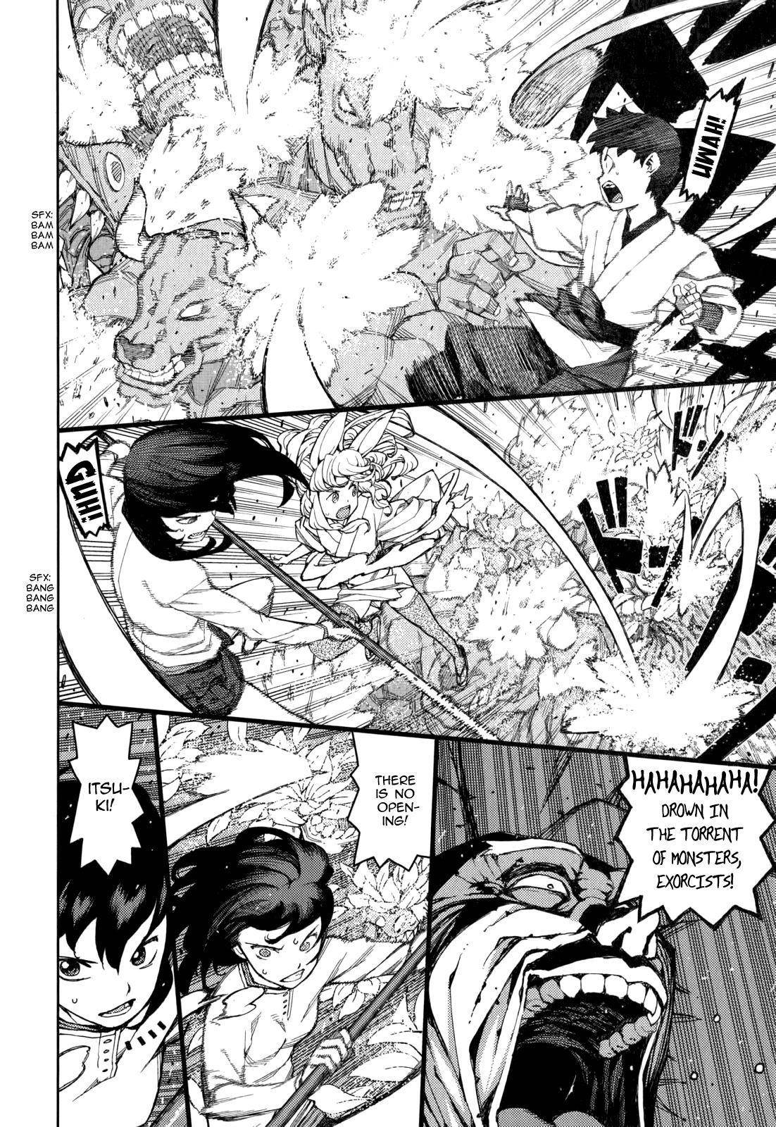 Tsugumomo - Chapter 54.3 [photo 35] - MangaPorn