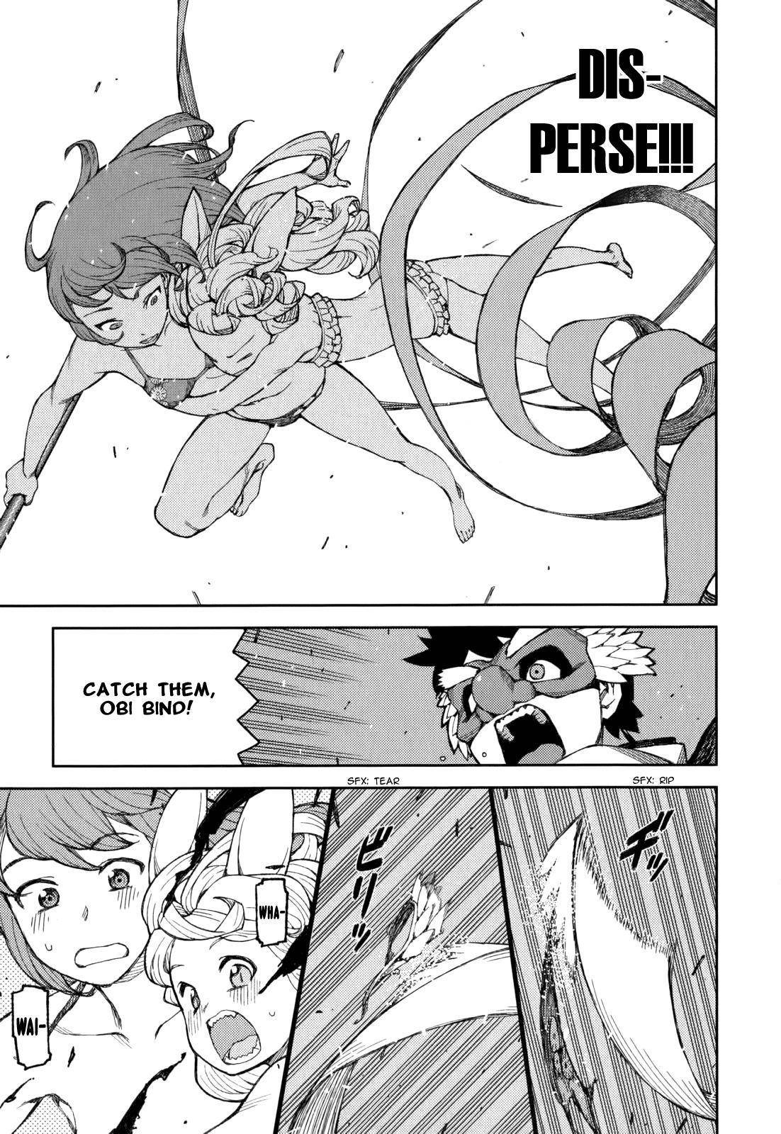 Tsugumomo - Chapter 54.4 [photo 23] - MangaPorn