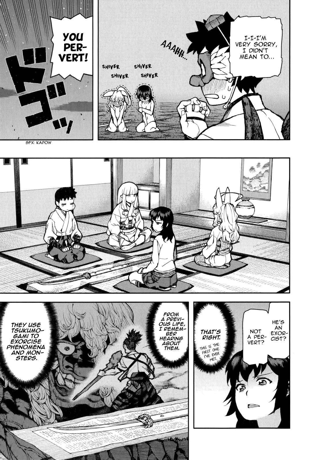 Tsugumomo - Chapter 54.4 [photo 25] - MangaPorn
