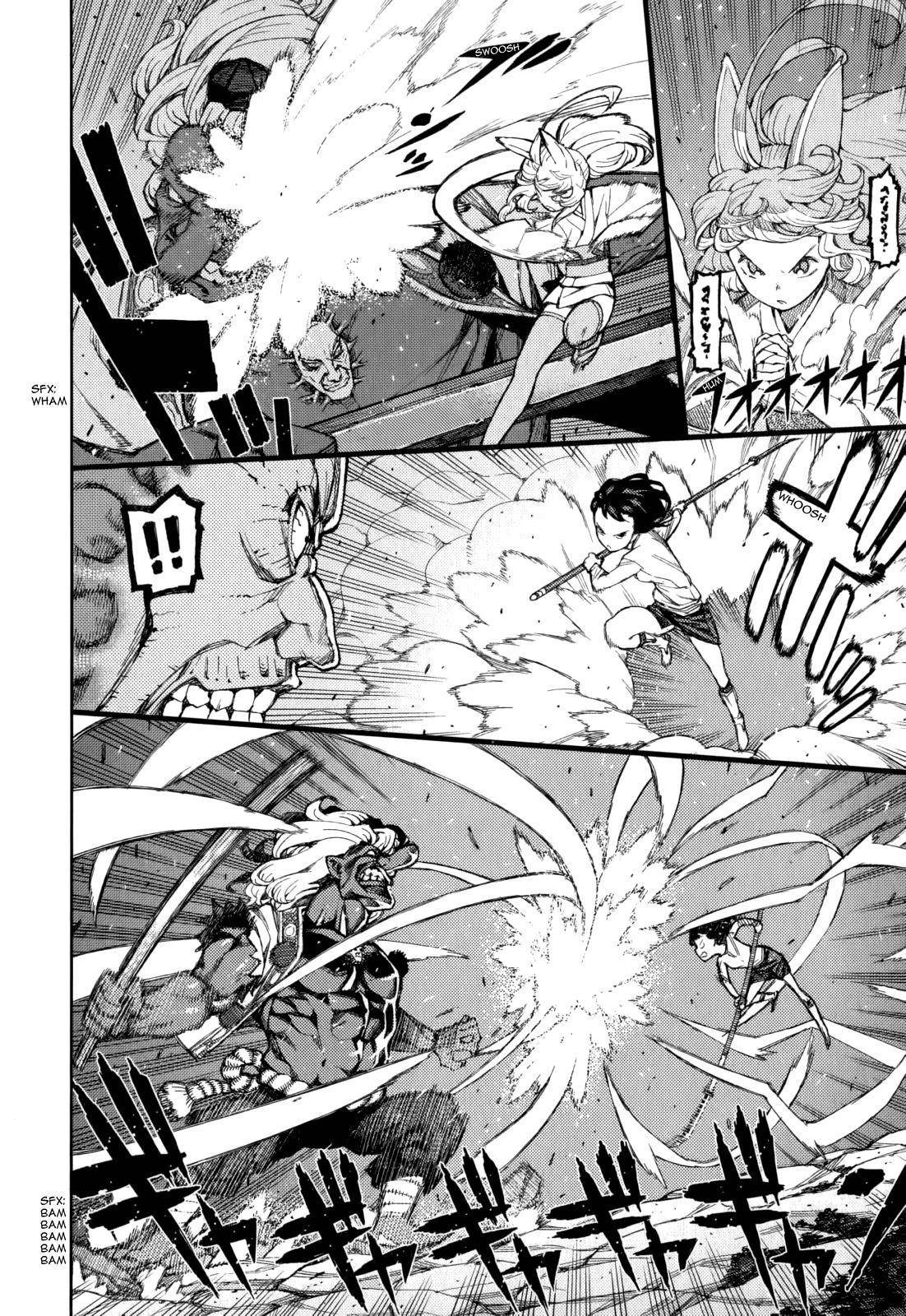 Tsugumomo - Chapter 54.4 [photo 30] - MangaPorn