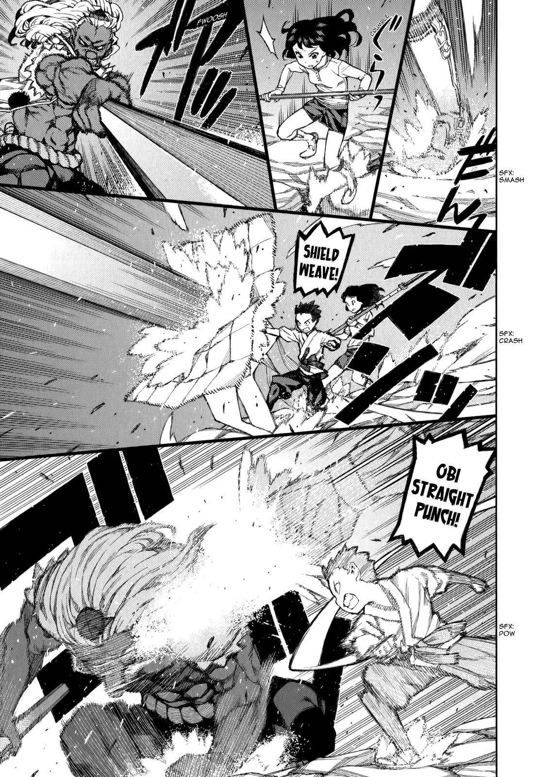 Tsugumomo - Chapter 54.4 [photo 31] - MangaPorn