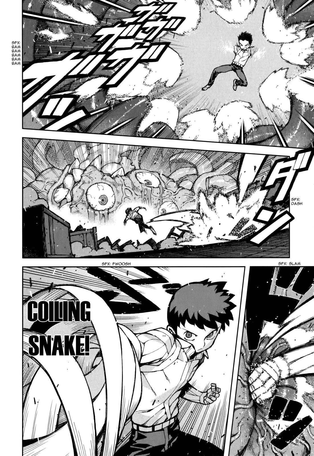 Tsugumomo - Chapter 54.5 [photo 25] - MangaPorn