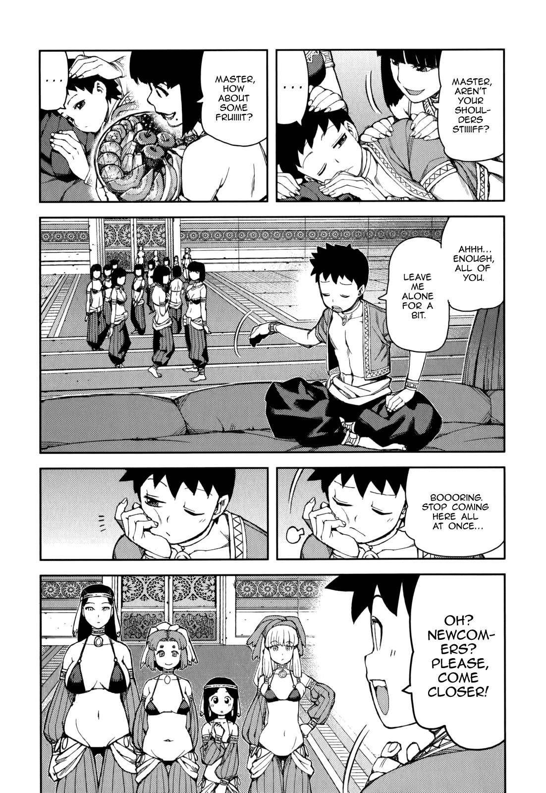 Tsugumomo - Chapter 55 [photo 12] - MangaPorn