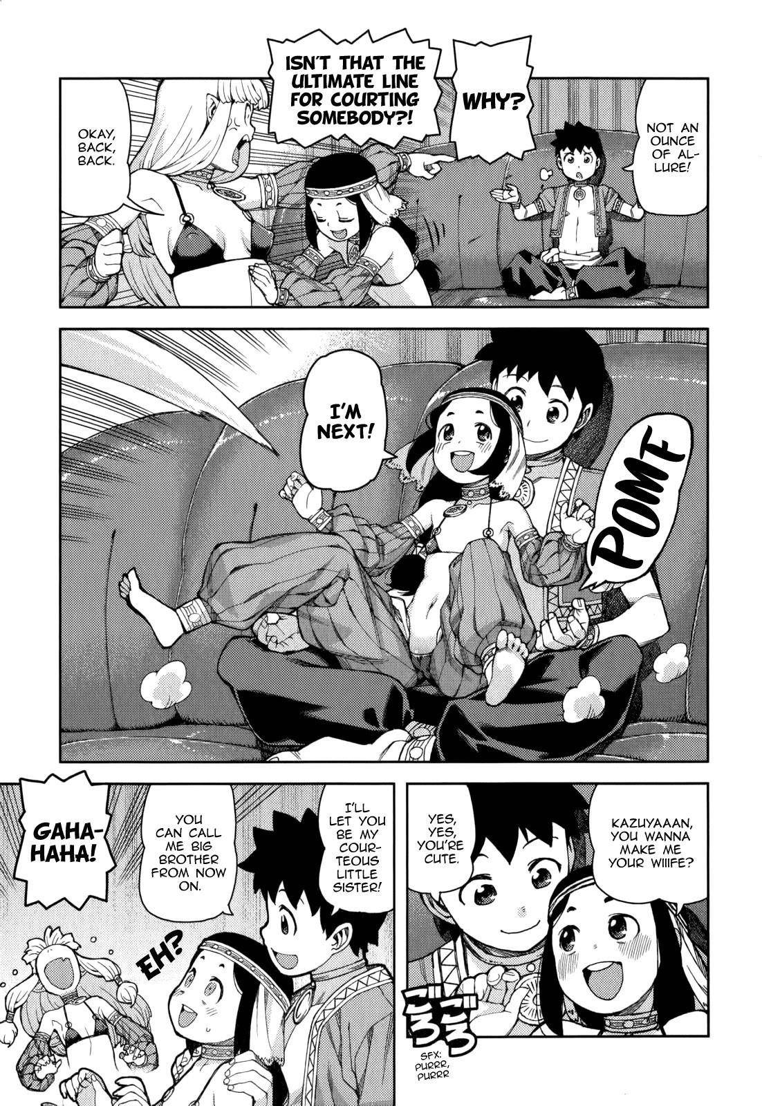 Tsugumomo - Chapter 55 [photo 22] - MangaPorn