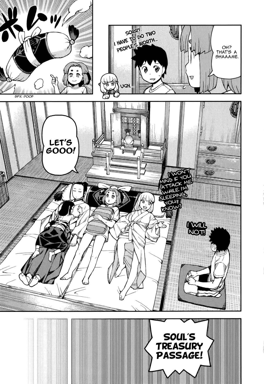 Tsugumomo - Chapter 55 [photo 8] - MangaPorn