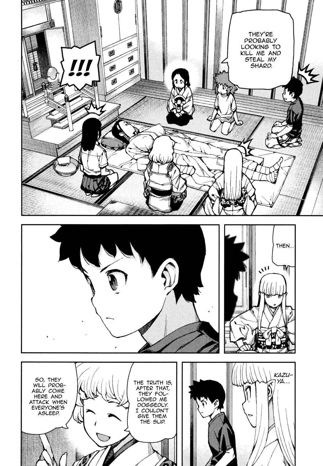 Tsugumomo - Chapter 58 [photo 18] - MangaPorn