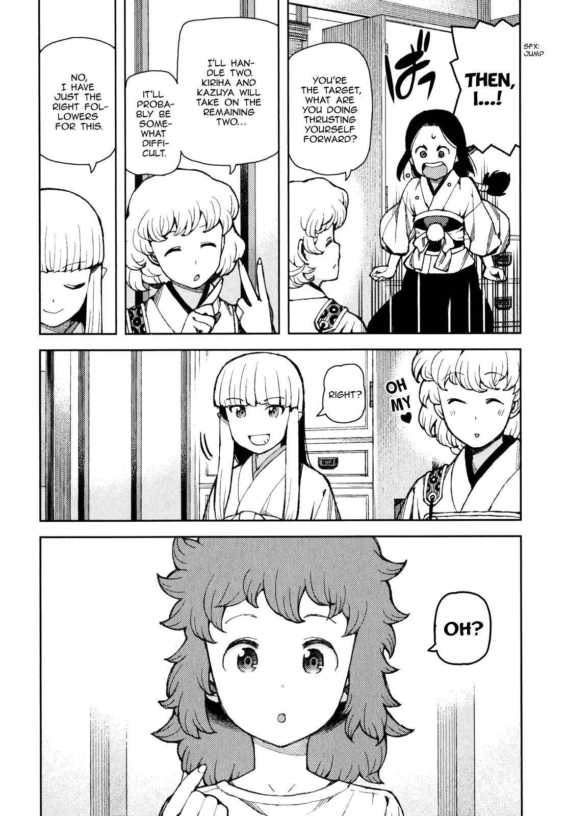 Tsugumomo - Chapter 58 [photo 19] - MangaPorn