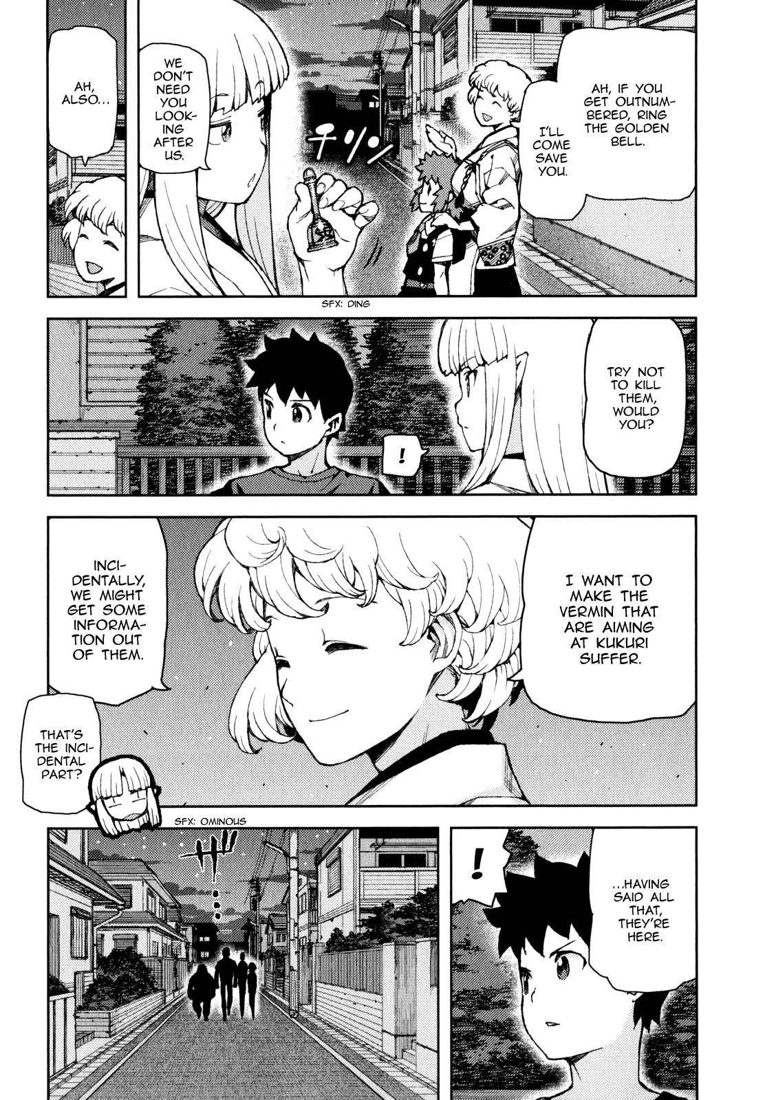 Tsugumomo - Chapter 58 [photo 23] - MangaPorn