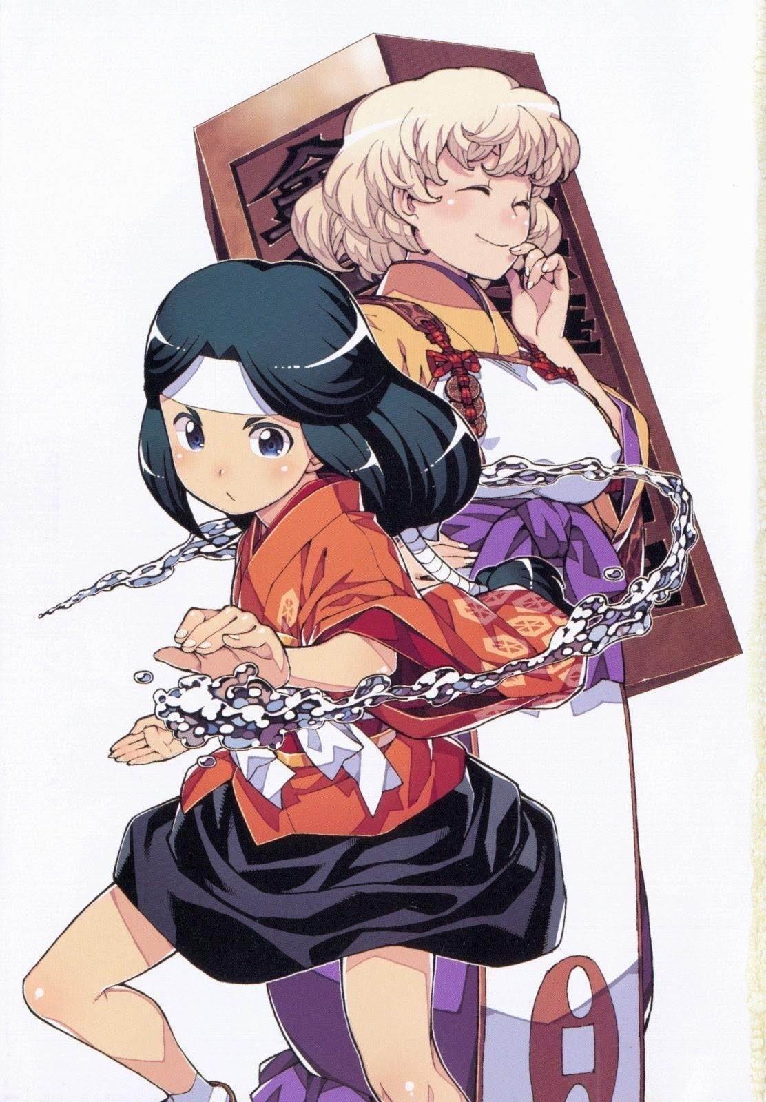 Tsugumomo - Chapter 58 [photo 5] - MangaPorn