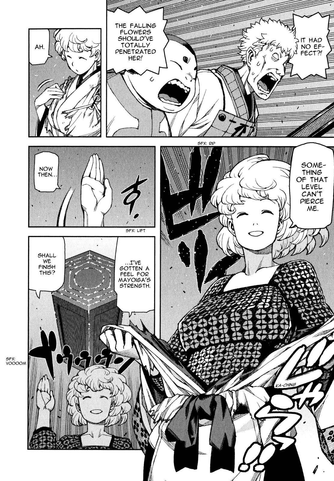 Tsugumomo - Chapter 59 [photo 21] - MangaPorn