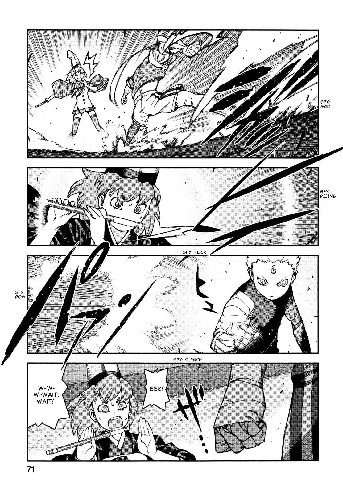 Tsugumomo - Chapter 60 [photo 20] - MangaPorn
