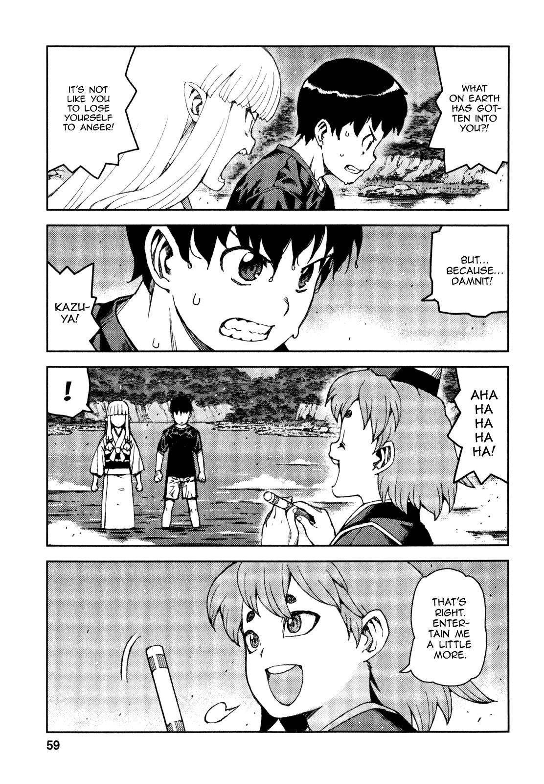 Tsugumomo - Chapter 60 [photo 8] - MangaPorn