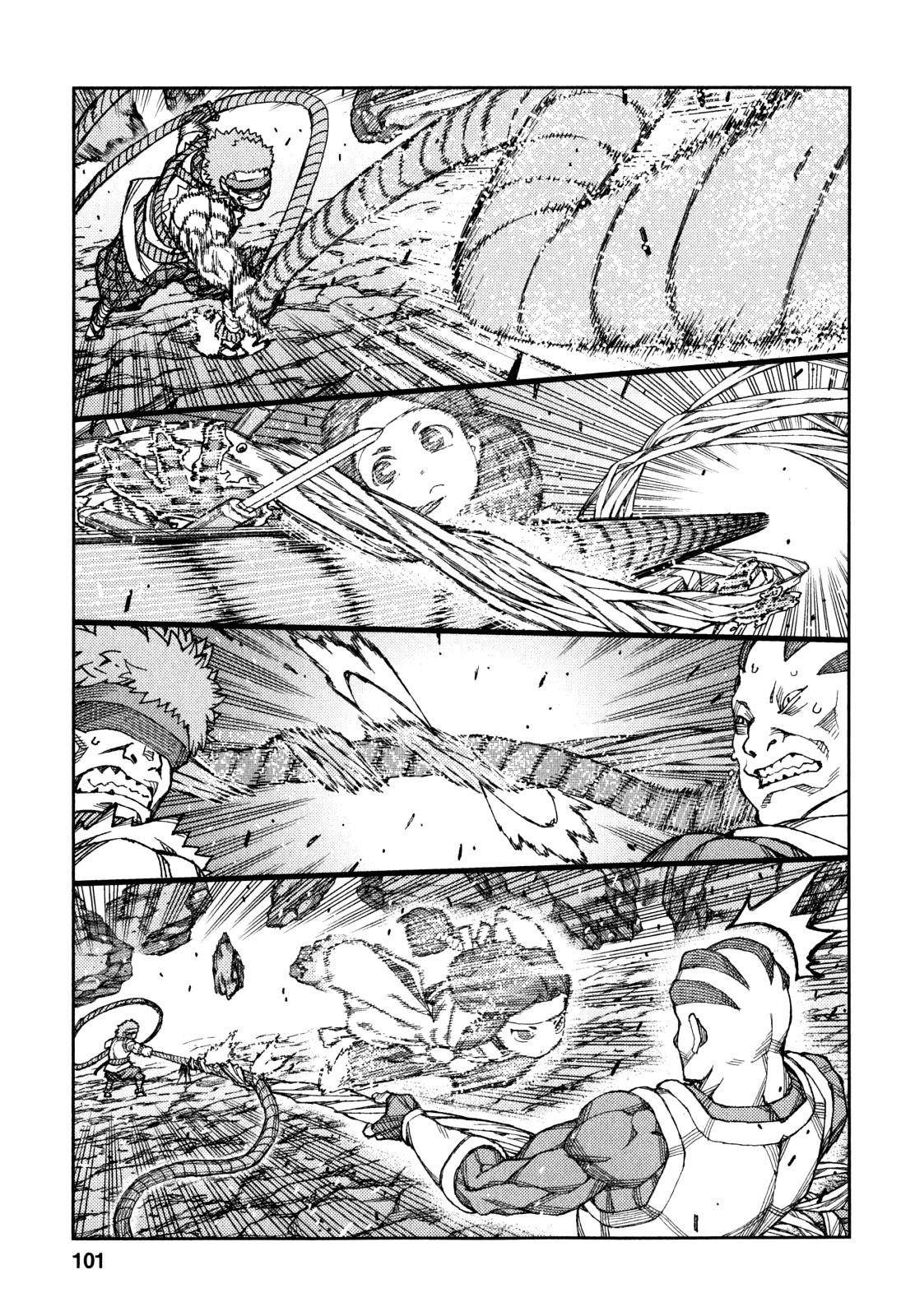 Tsugumomo - Chapter 61 [photo 19] - MangaPorn