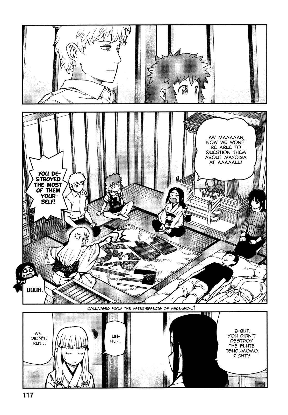 Tsugumomo - Chapter 61 [photo 33] - MangaPorn