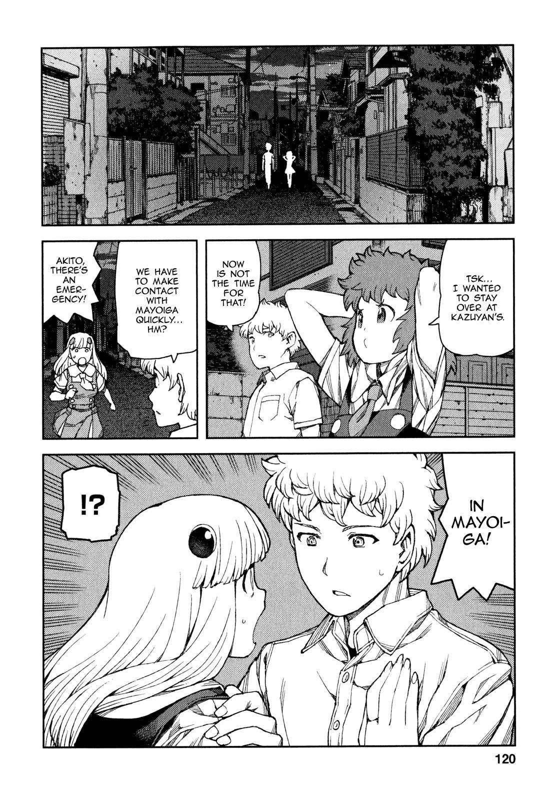 Tsugumomo - Chapter 61 [photo 36] - MangaPorn