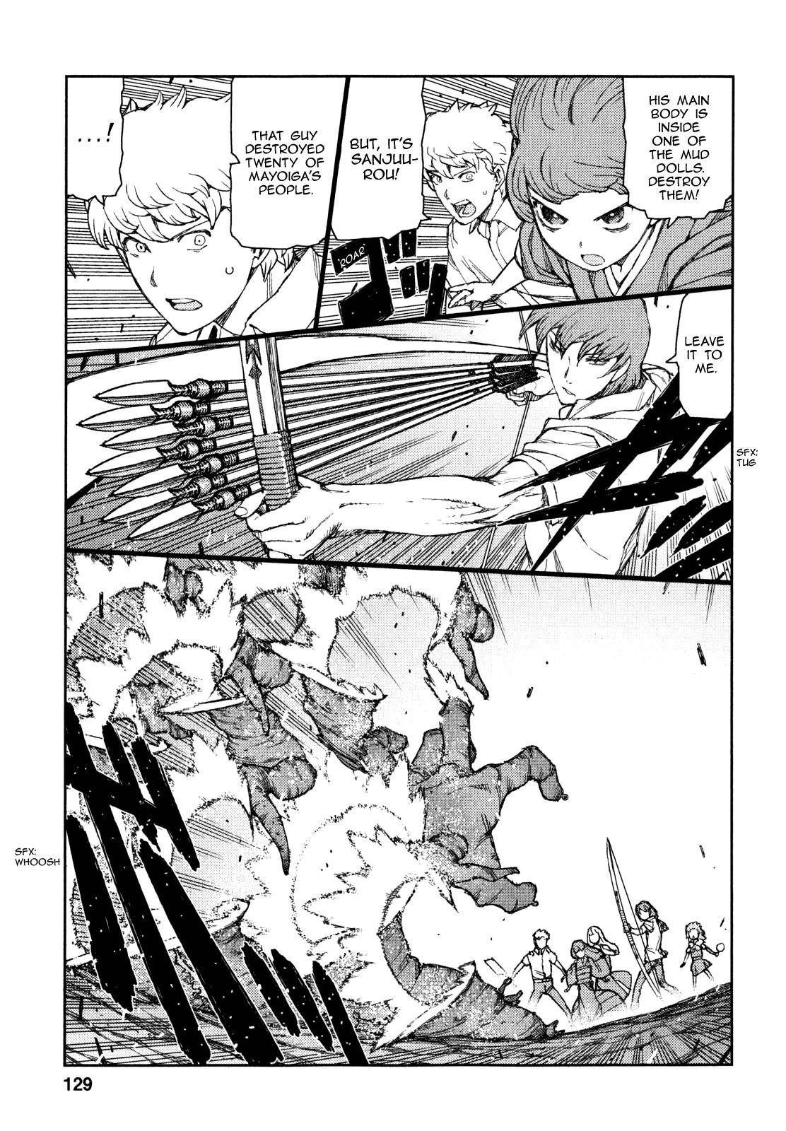 Tsugumomo - Chapter 62 [photo 10] - MangaPorn