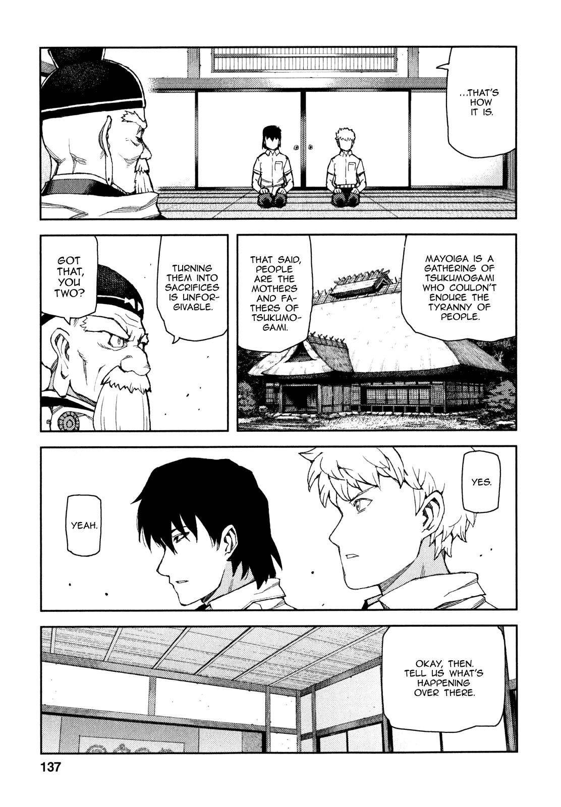 Tsugumomo - Chapter 62 [photo 18] - MangaPorn
