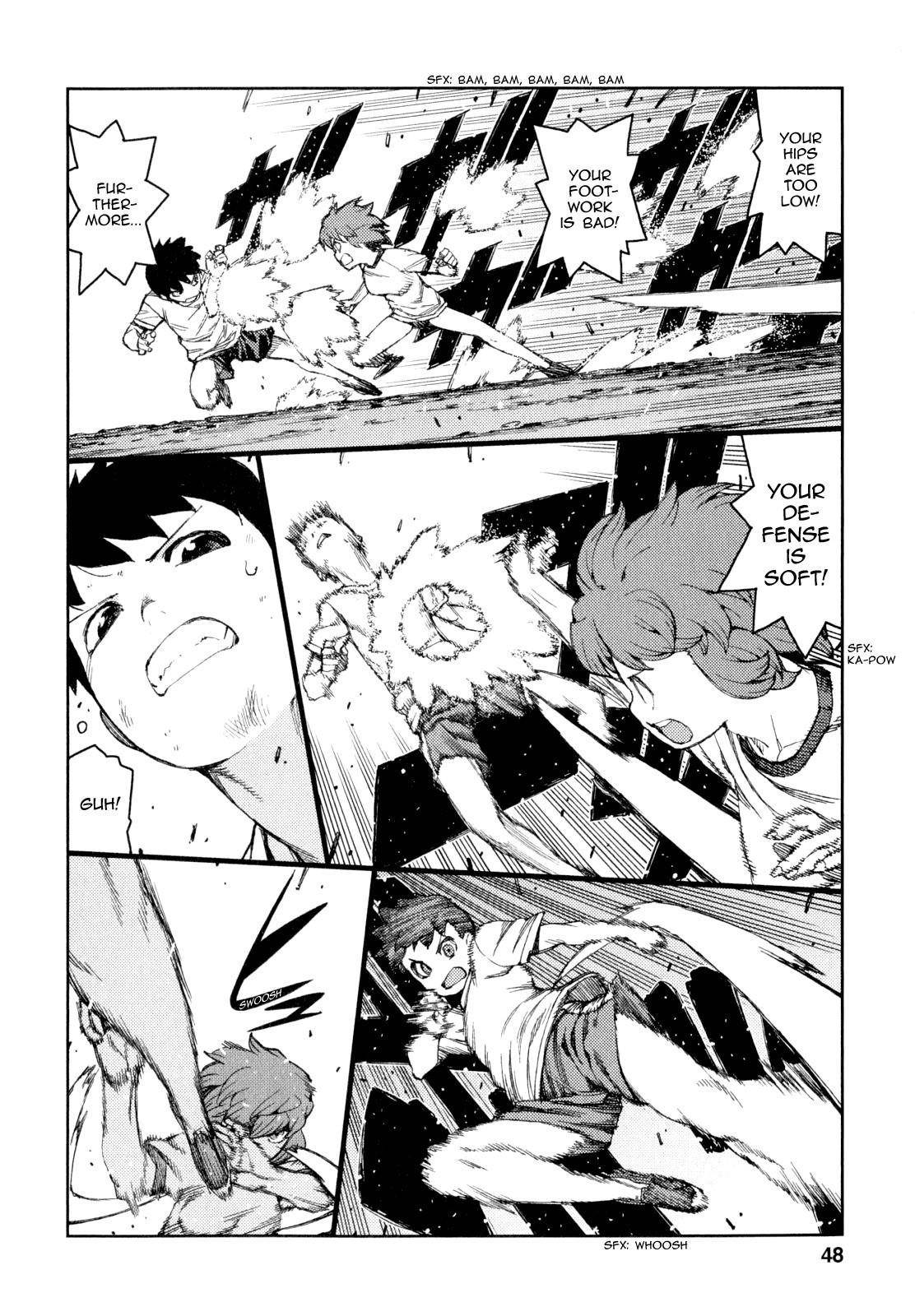 Tsugumomo - Chapter 63 [photo 11] - MangaPorn