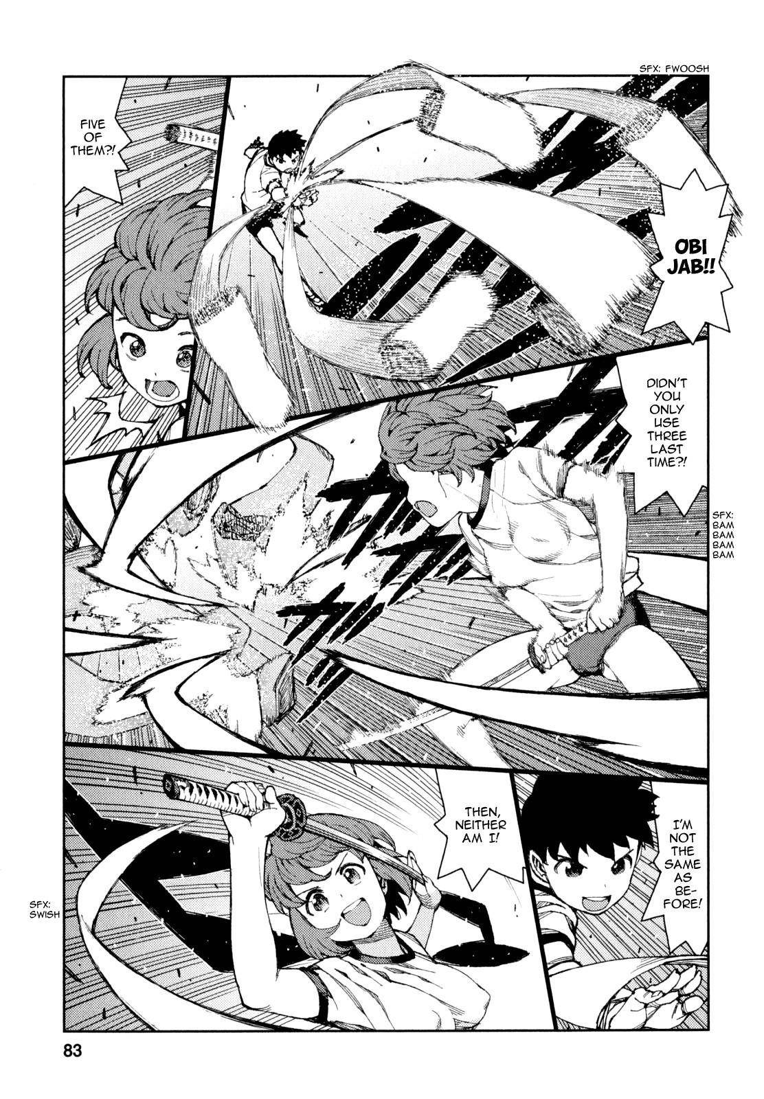 Tsugumomo - Chapter 64 [photo 16] - MangaPorn