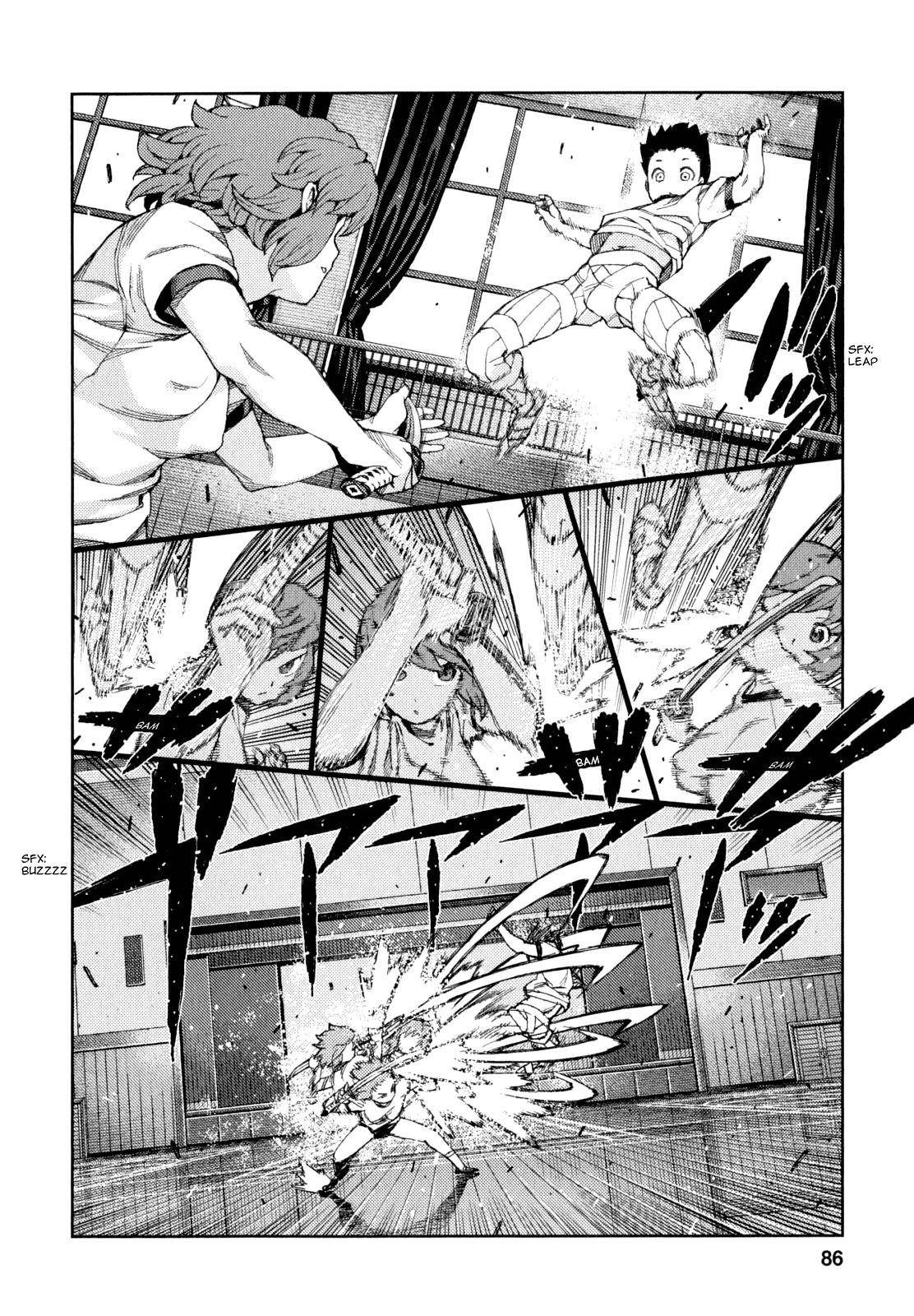 Tsugumomo - Chapter 64 [photo 19] - MangaPorn