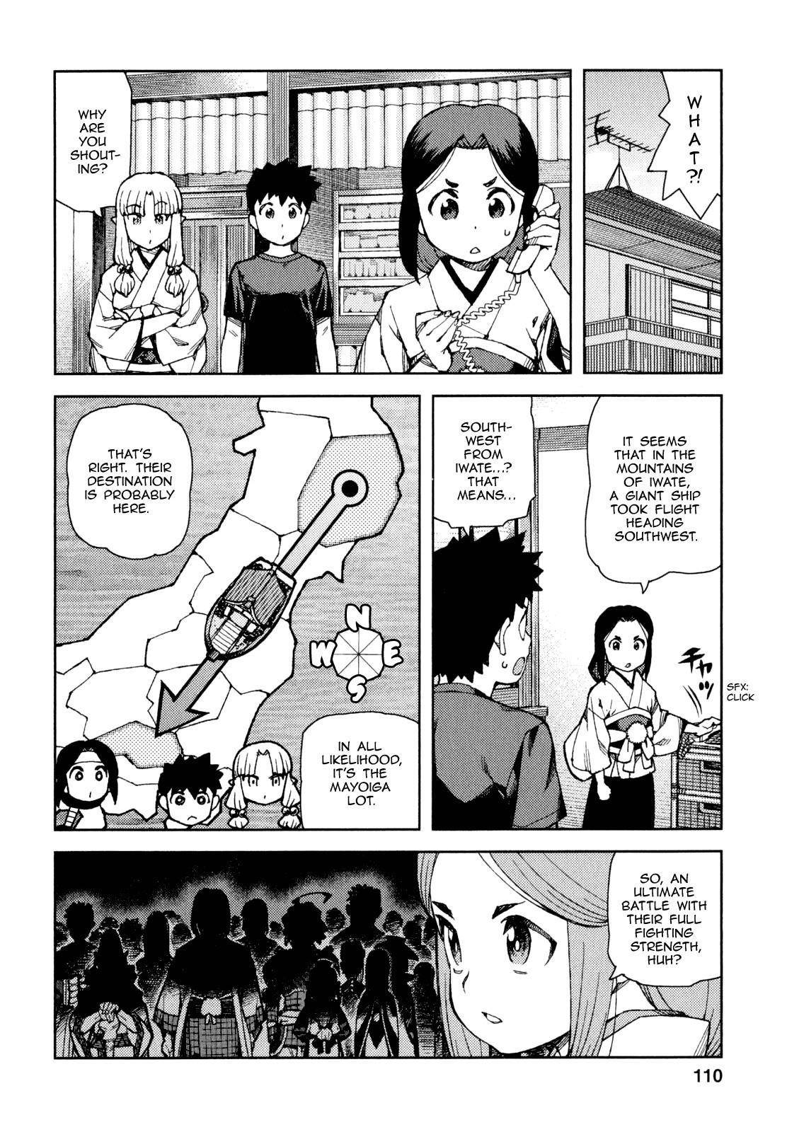 Tsugumomo - Chapter 65 [photo 10] - MangaPorn