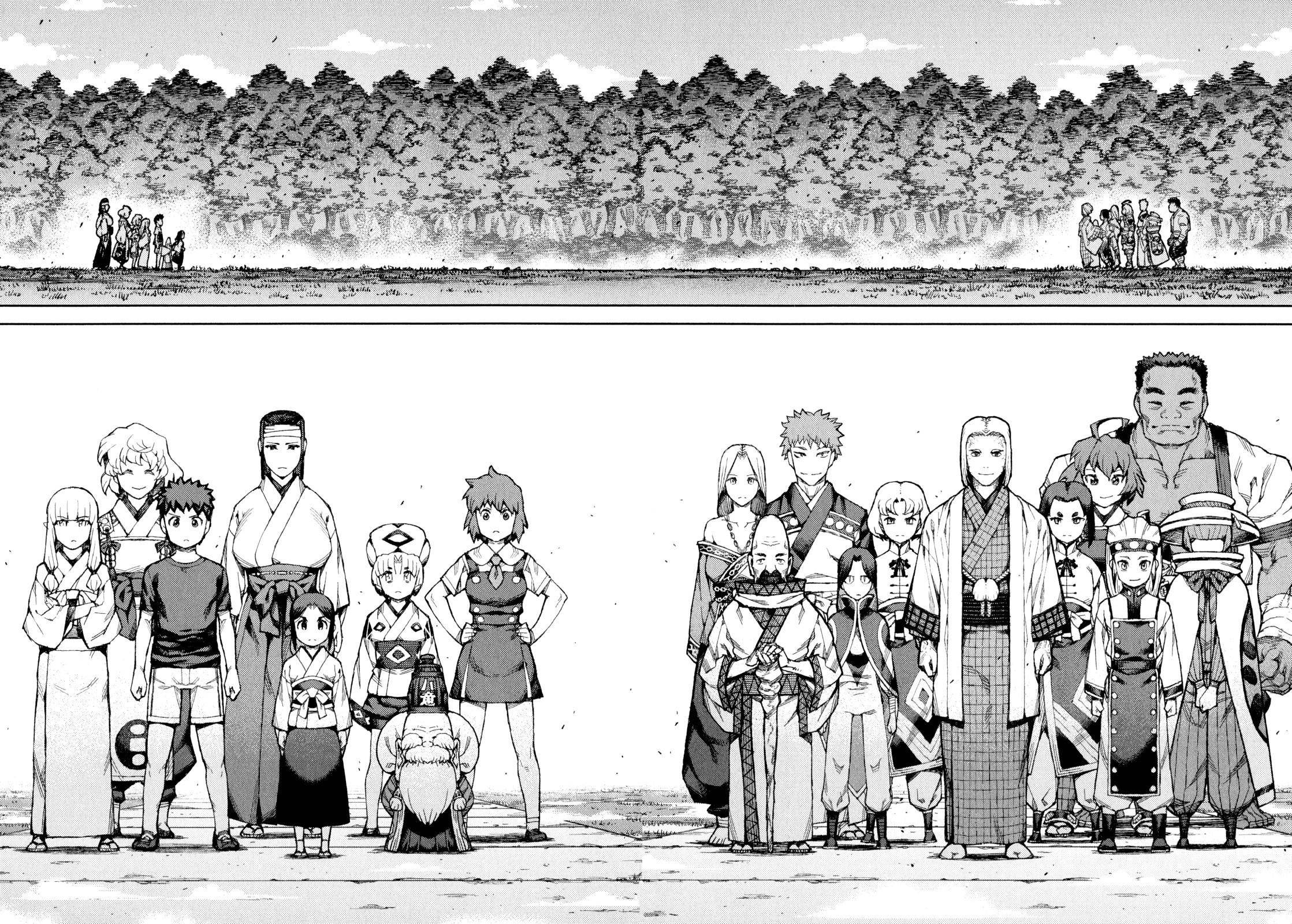 Tsugumomo - Chapter 66 [photo 5] - MangaPorn