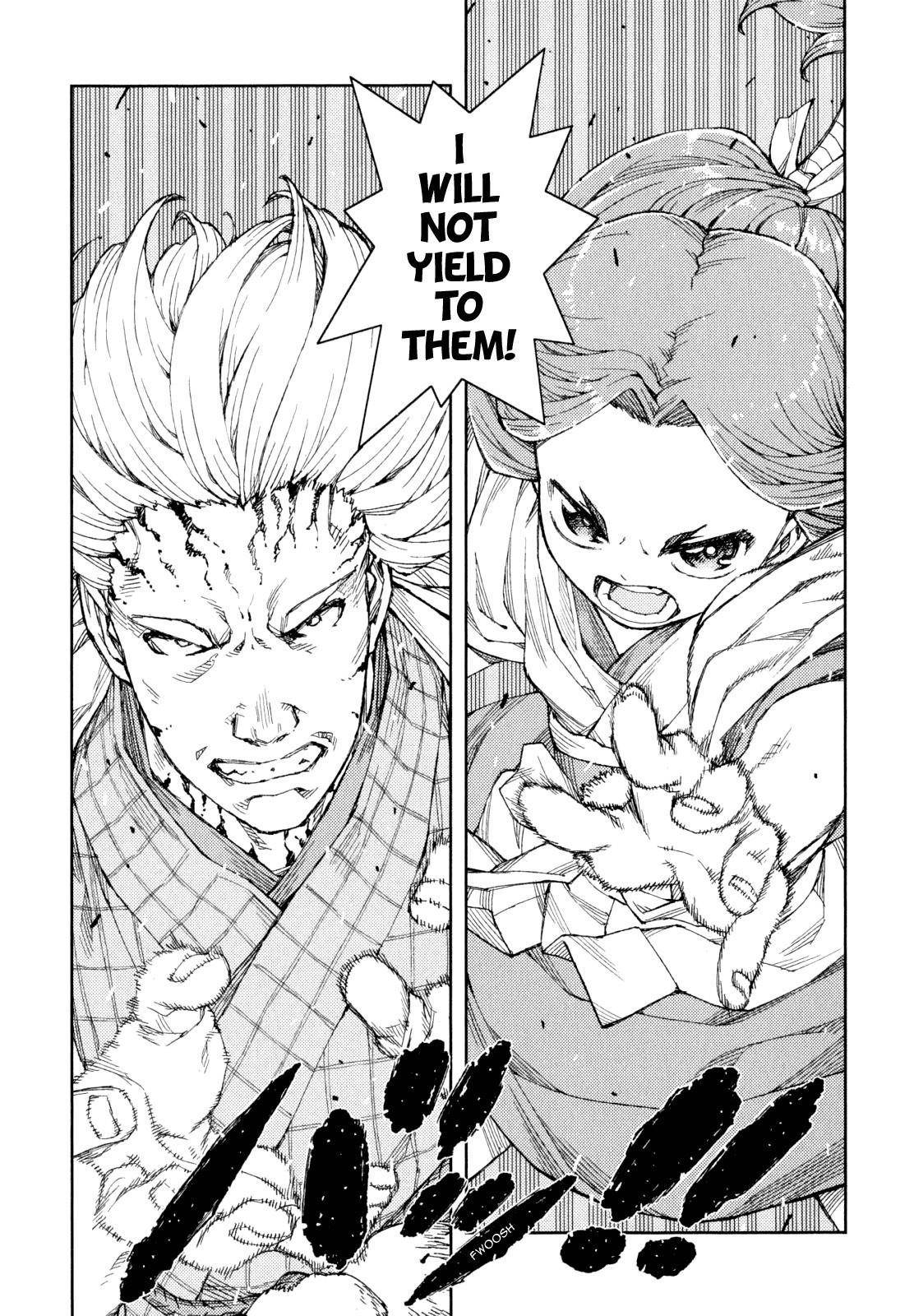 Tsugumomo - Chapter 66 [photo 9] - MangaPorn