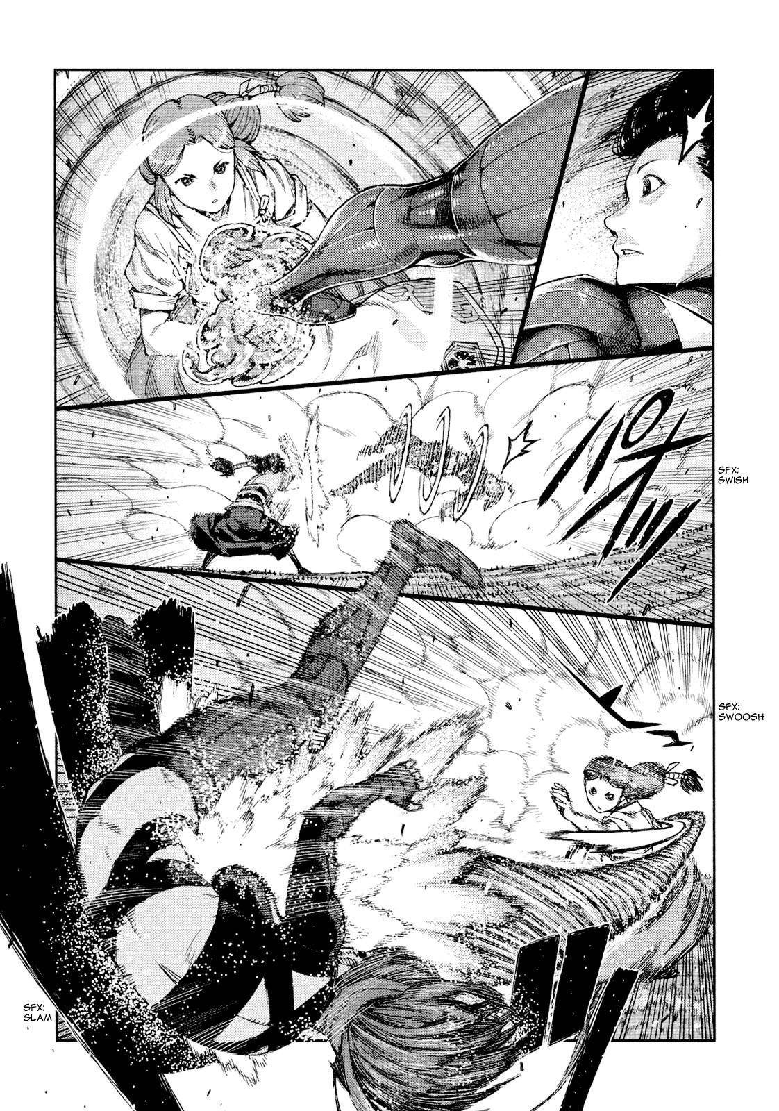 Tsugumomo - Chapter 69 [photo 17] - MangaPorn