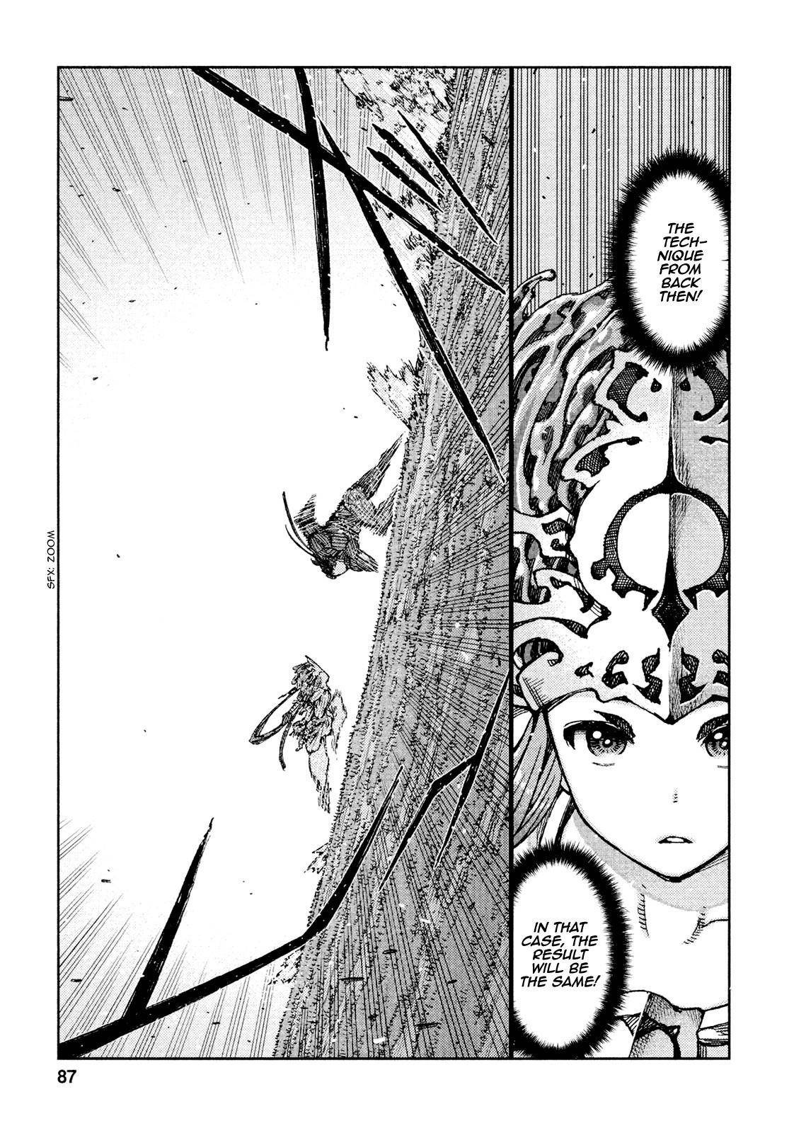 Tsugumomo - Chapter 69 [photo 23] - MangaPorn