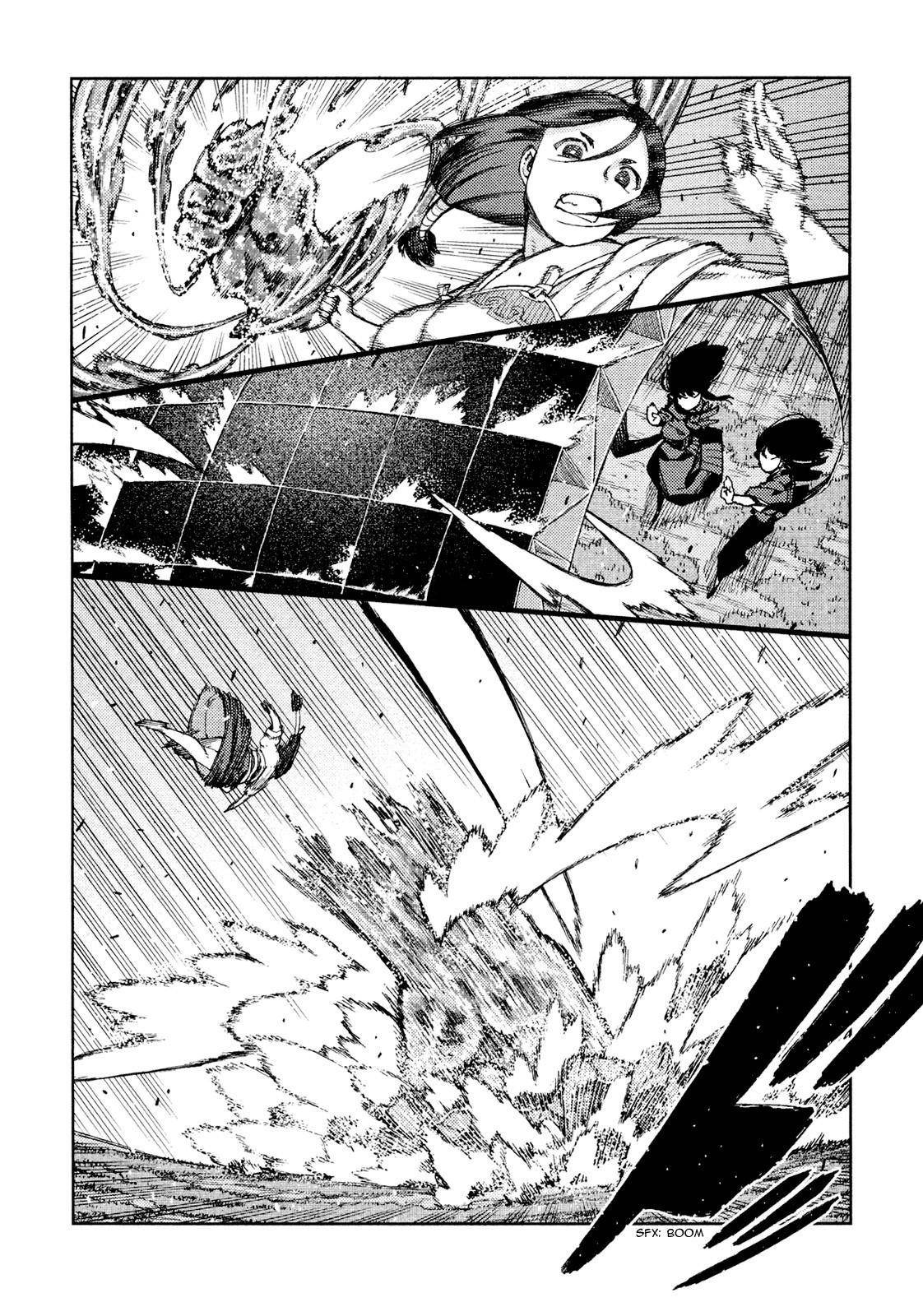 Tsugumomo - Chapter 69 [photo 6] - MangaPorn