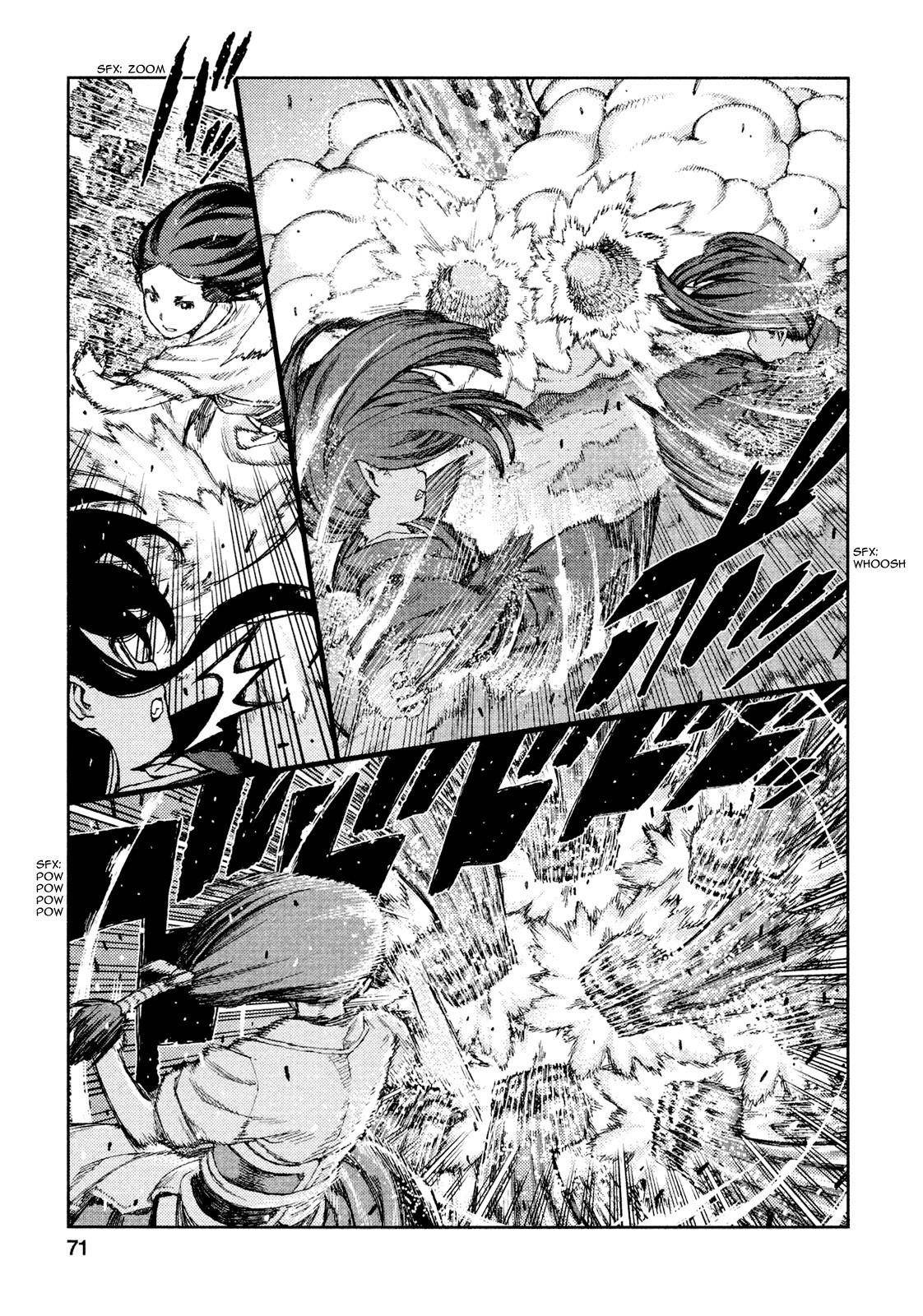 Tsugumomo - Chapter 69 [photo 7] - MangaPorn