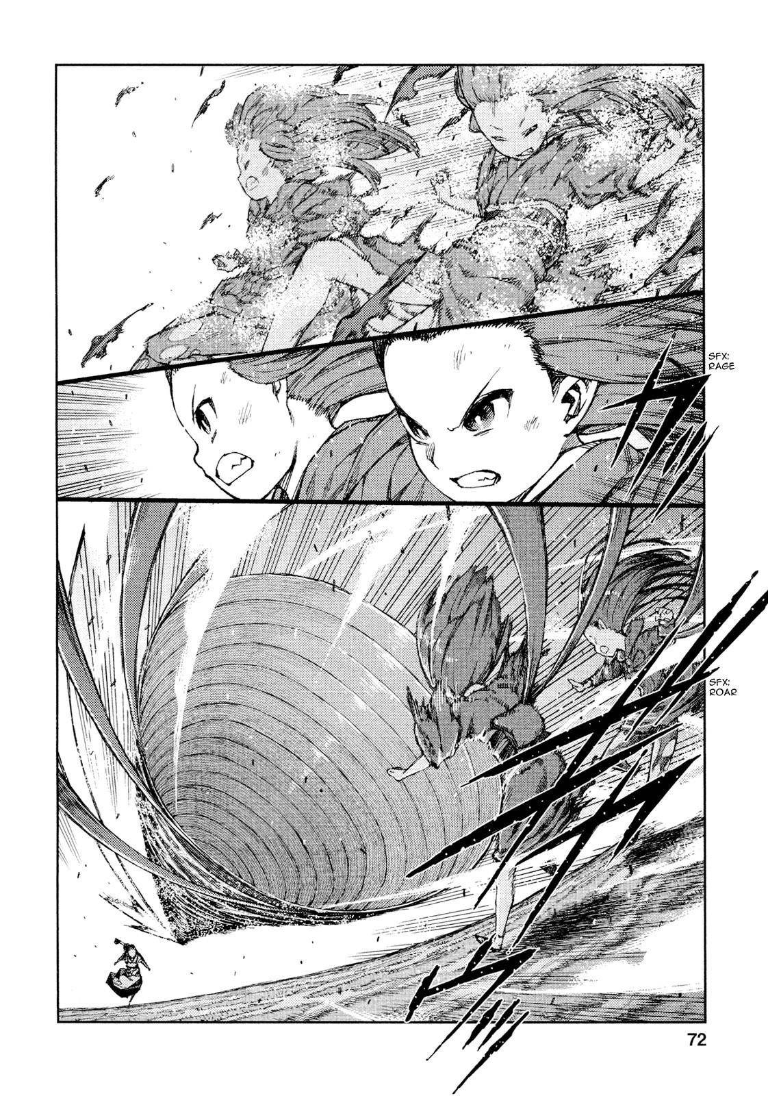 Tsugumomo - Chapter 69 [photo 8] - MangaPorn