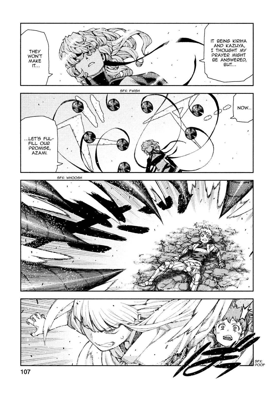 Tsugumomo - Chapter 70 [photo 14] - MangaPorn