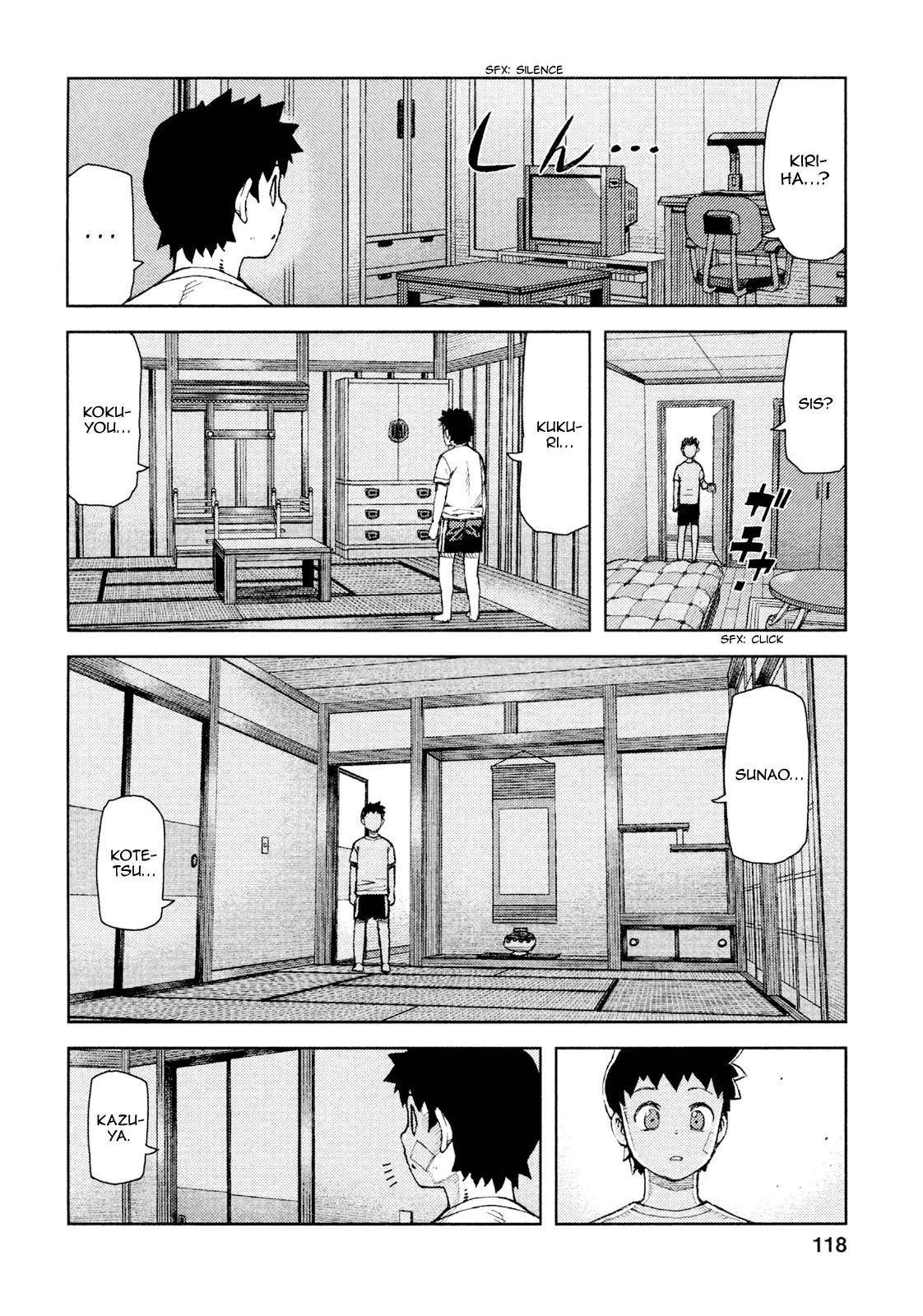 Tsugumomo - Chapter 70 [photo 25] - MangaPorn