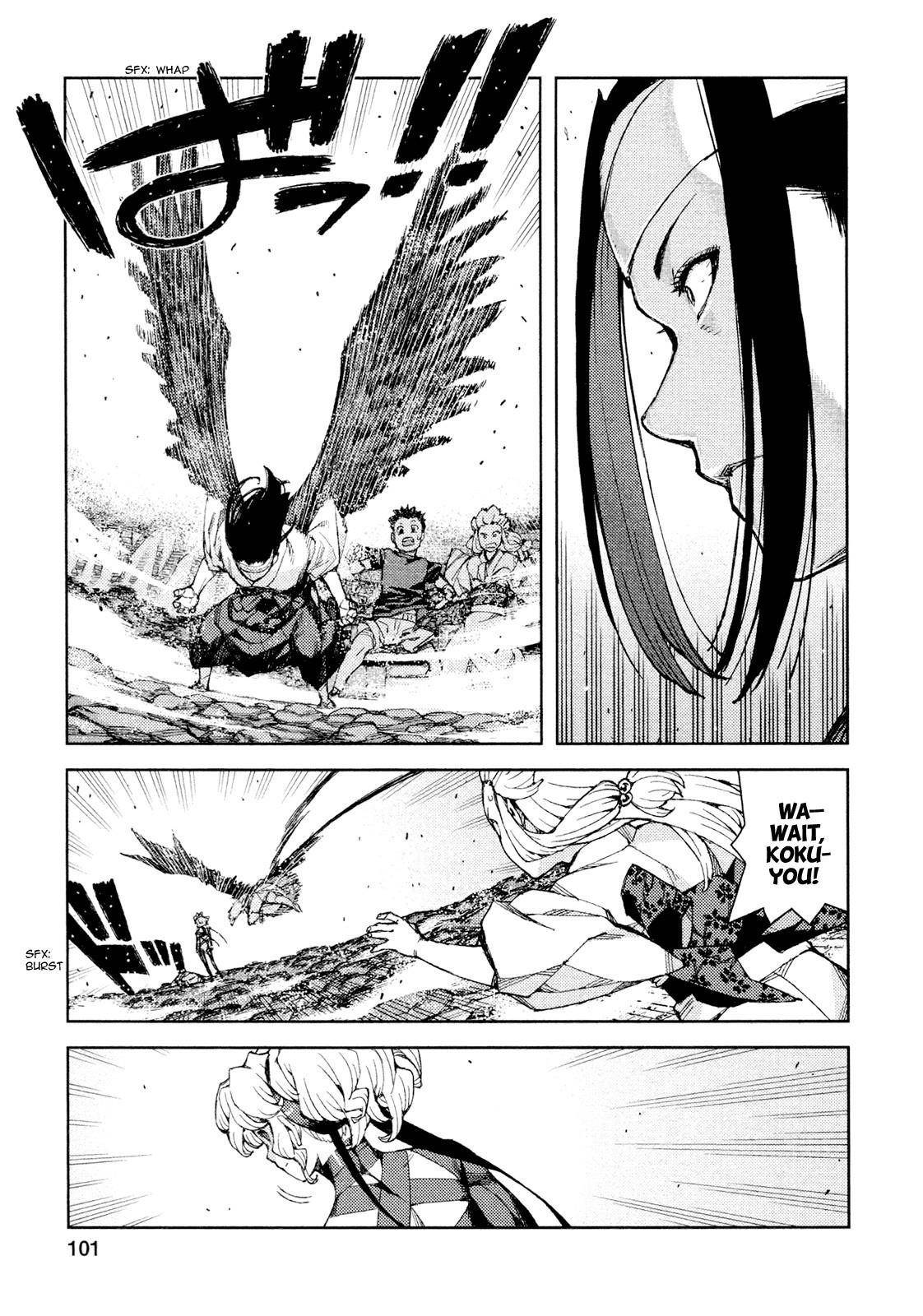Tsugumomo - Chapter 70 [photo 8] - MangaPorn