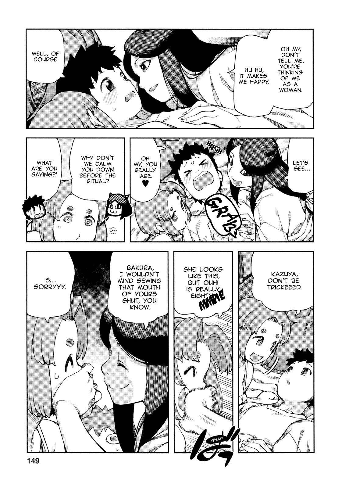 Tsugumomo - Chapter 71 [photo 28] - MangaPorn