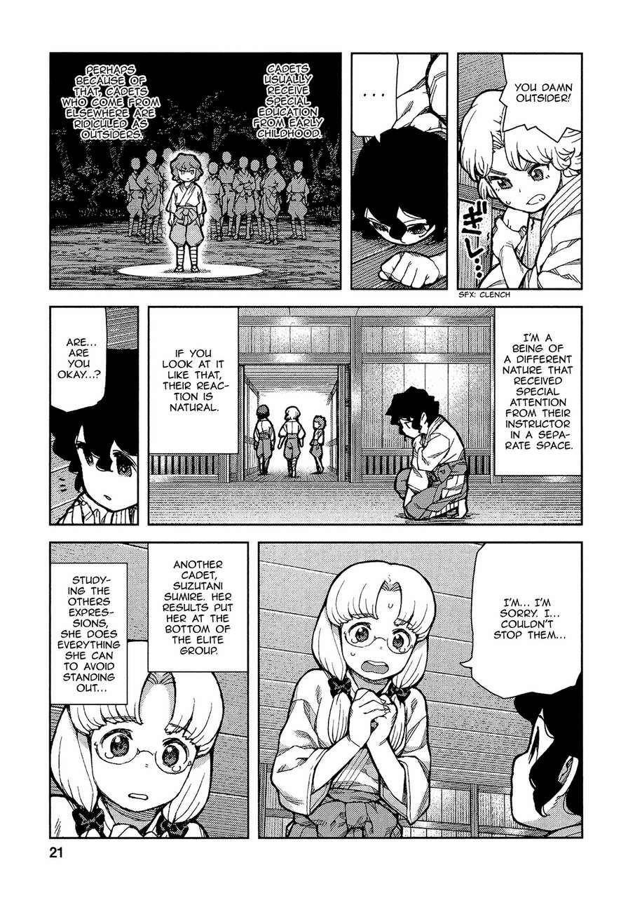 Tsugumomo - Chapter 72 [photo 24] - MangaPorn