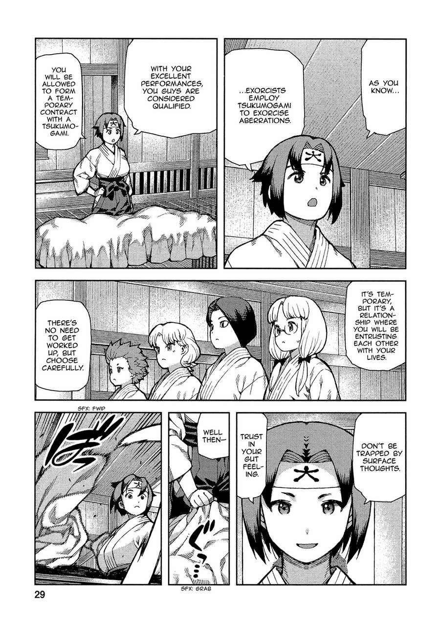 Tsugumomo - Chapter 72 [photo 32] - MangaPorn