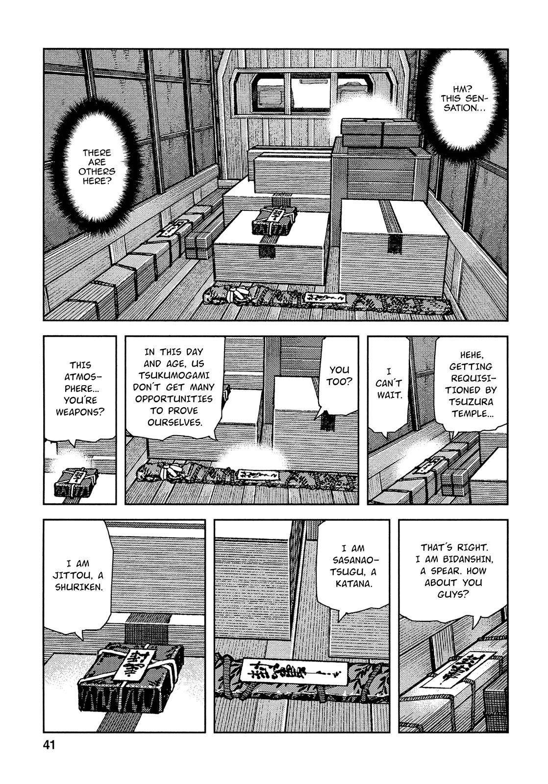 Tsugumomo - Chapter 73 [photo 10] - MangaPorn