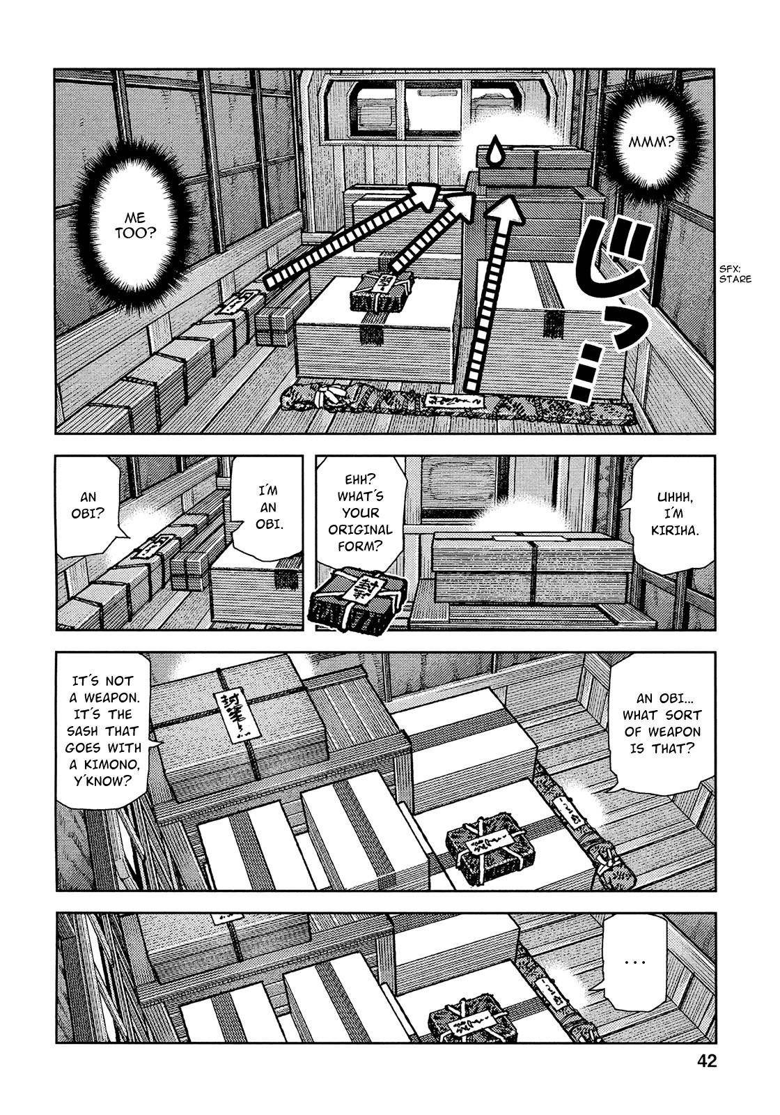 Tsugumomo - Chapter 73 [photo 11] - MangaPorn