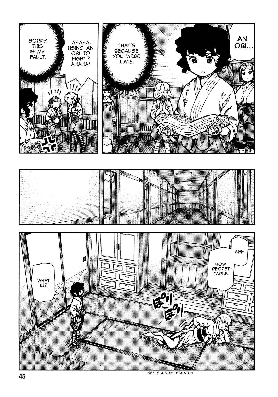 Tsugumomo - Chapter 73 [photo 14] - MangaPorn